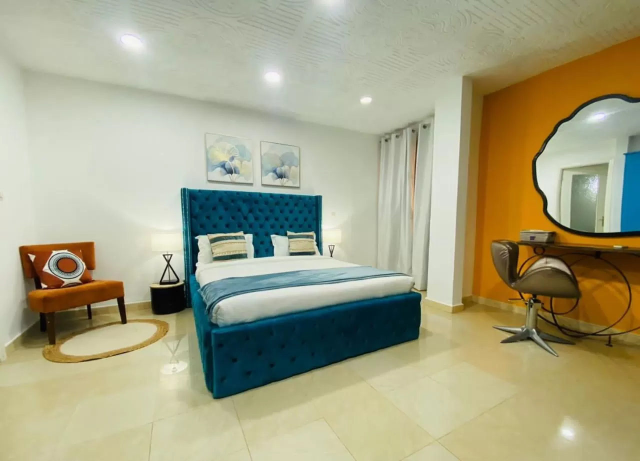 Bed in ILLIYIN Boutique Hotel