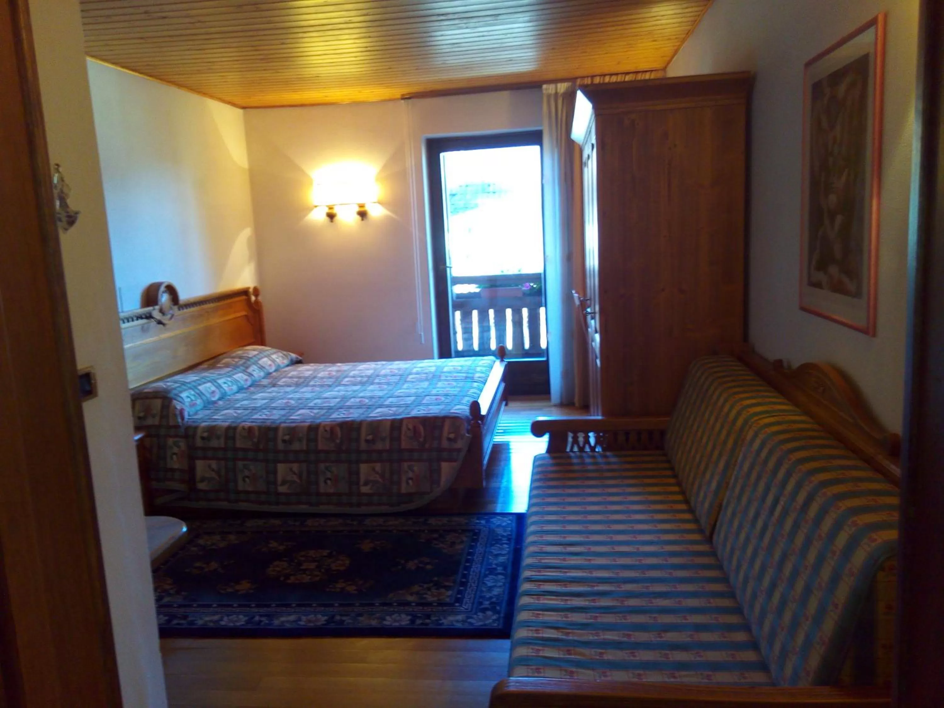 Bedroom, Bed in B&B Casa Bazzanella