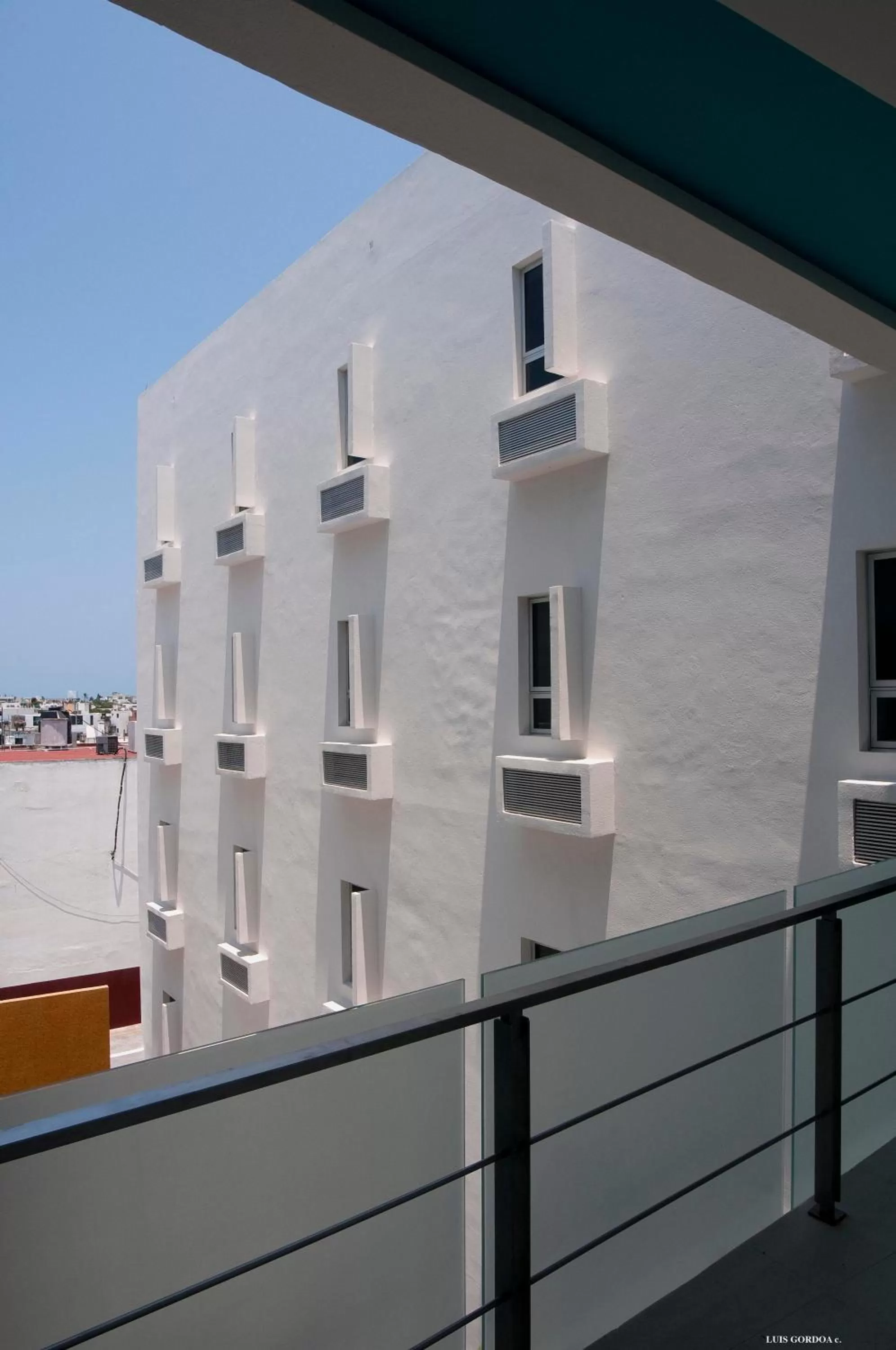 Balcony/Terrace in Nu Hotel