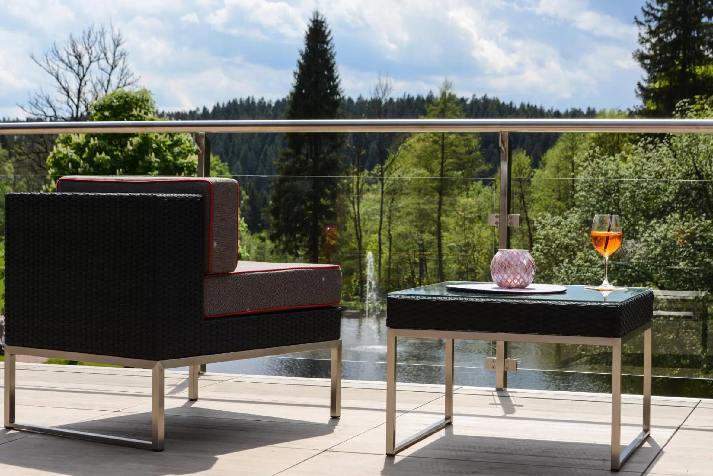 Garden in Landhaus Lauble