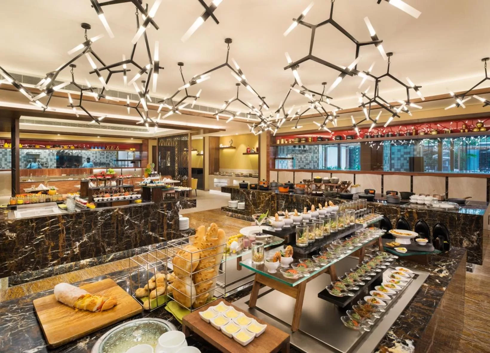 Continental breakfast in The Residency Towers Coimbatore