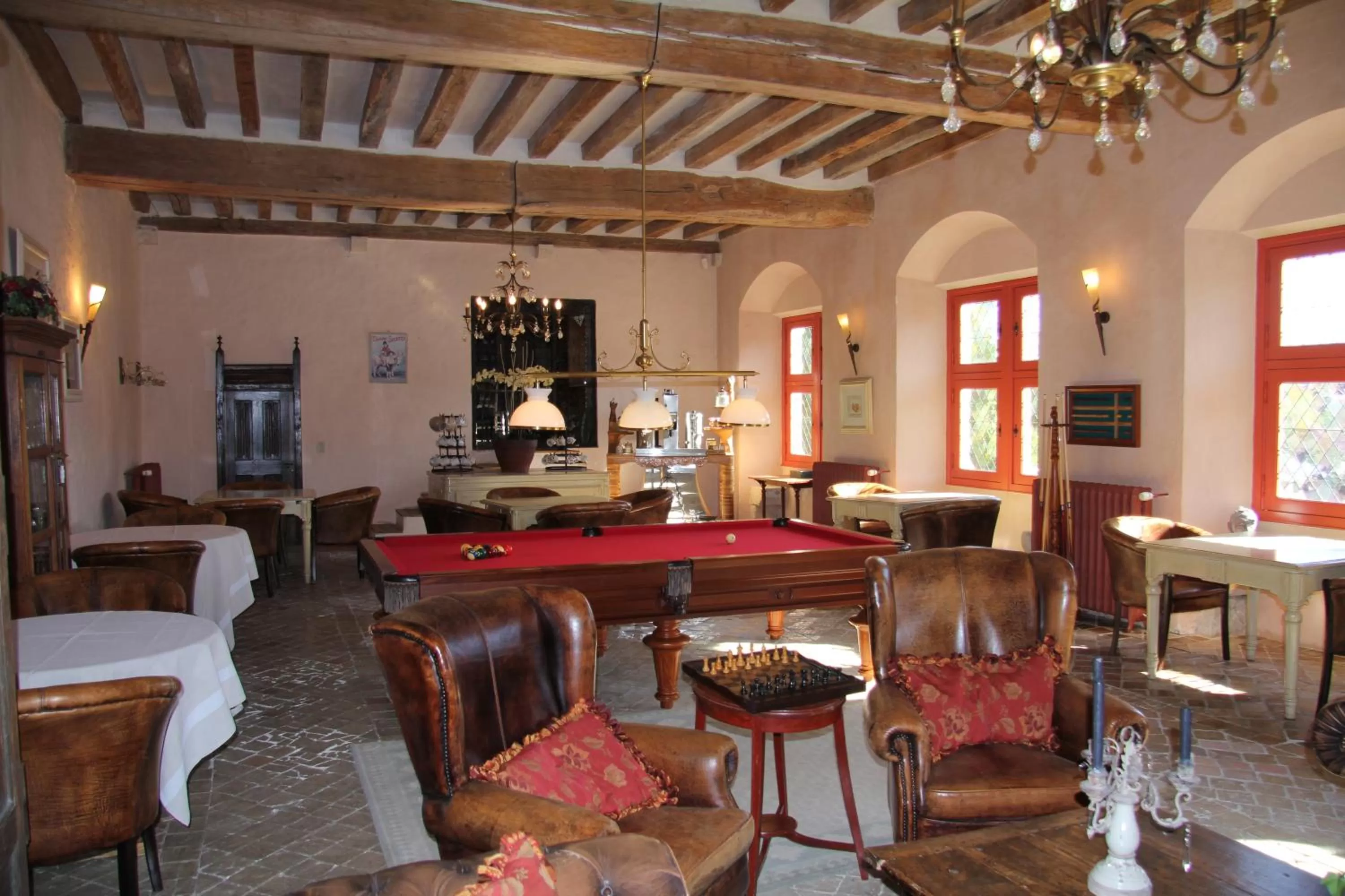 Billiard in Demeure des Vieux Bains