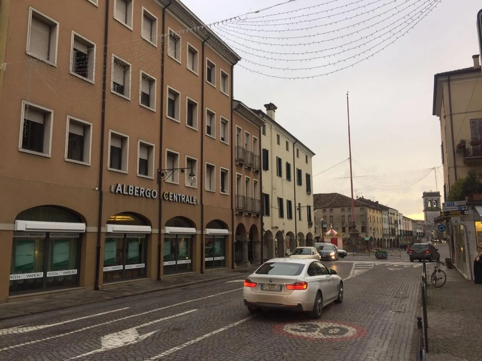 City view in Hotel Centrale