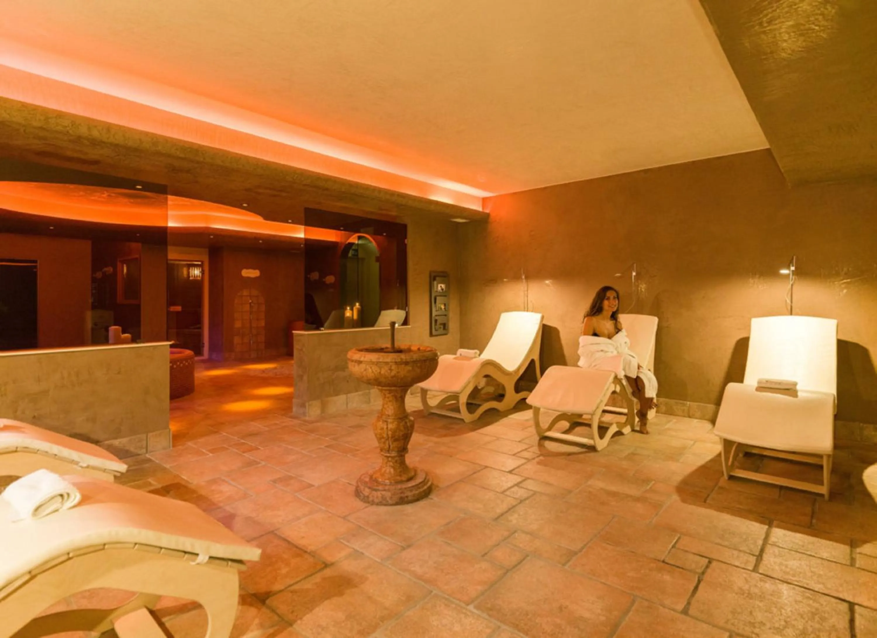 Spa and wellness centre/facilities in Hotel Golf Inn
