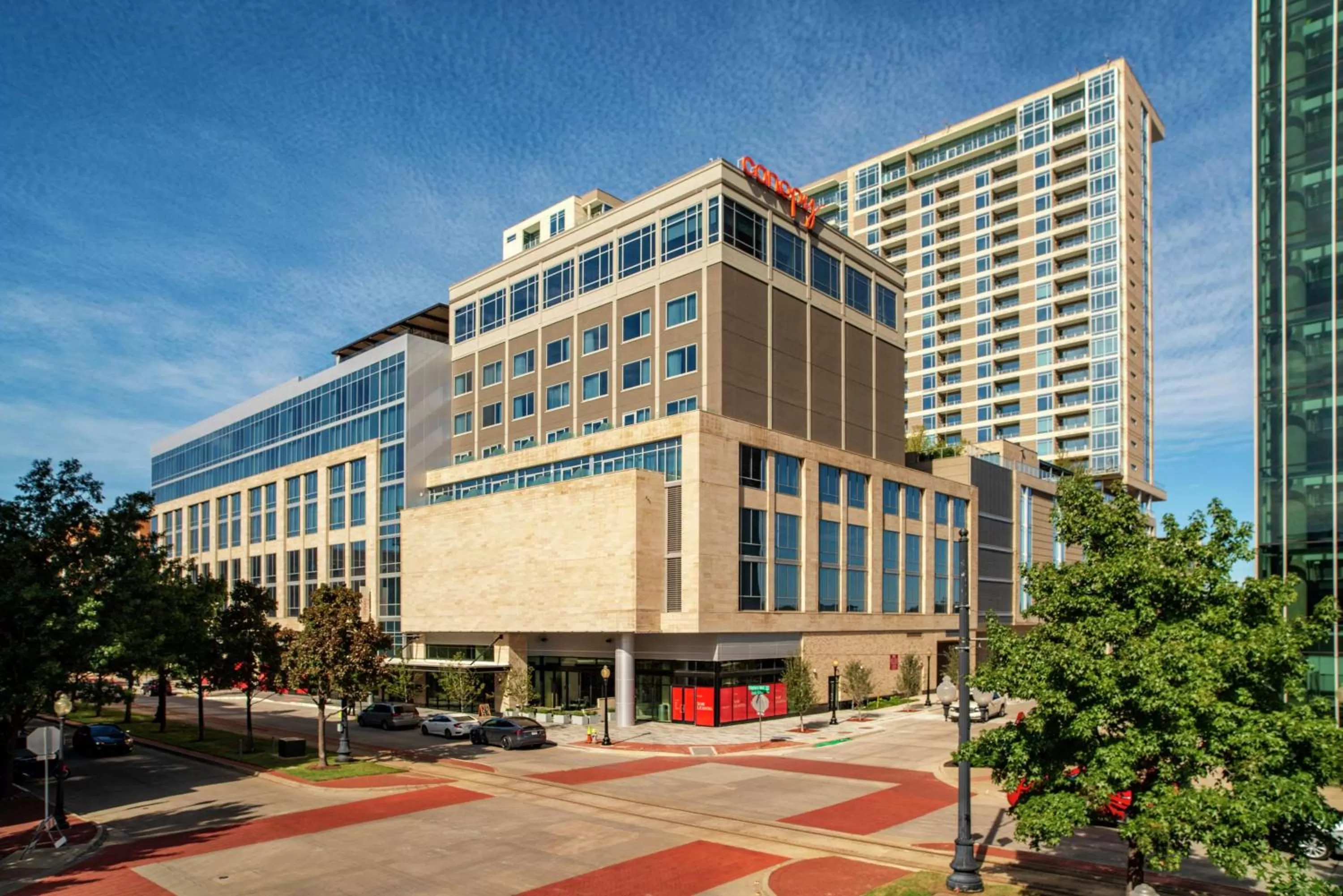 Property building in Canopy By Hilton Dallas Uptown