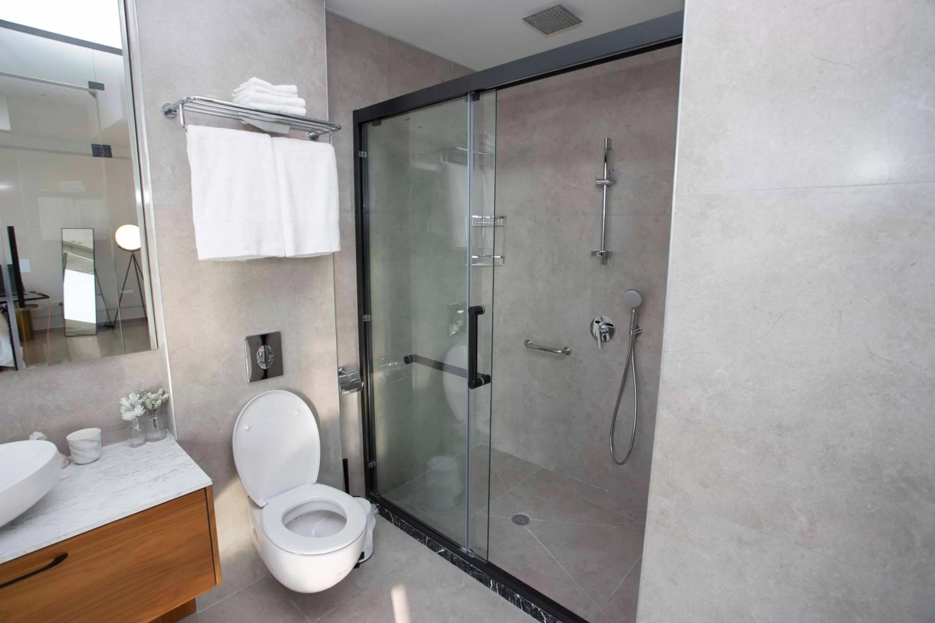 Shower, Bathroom in Emilia TLV
