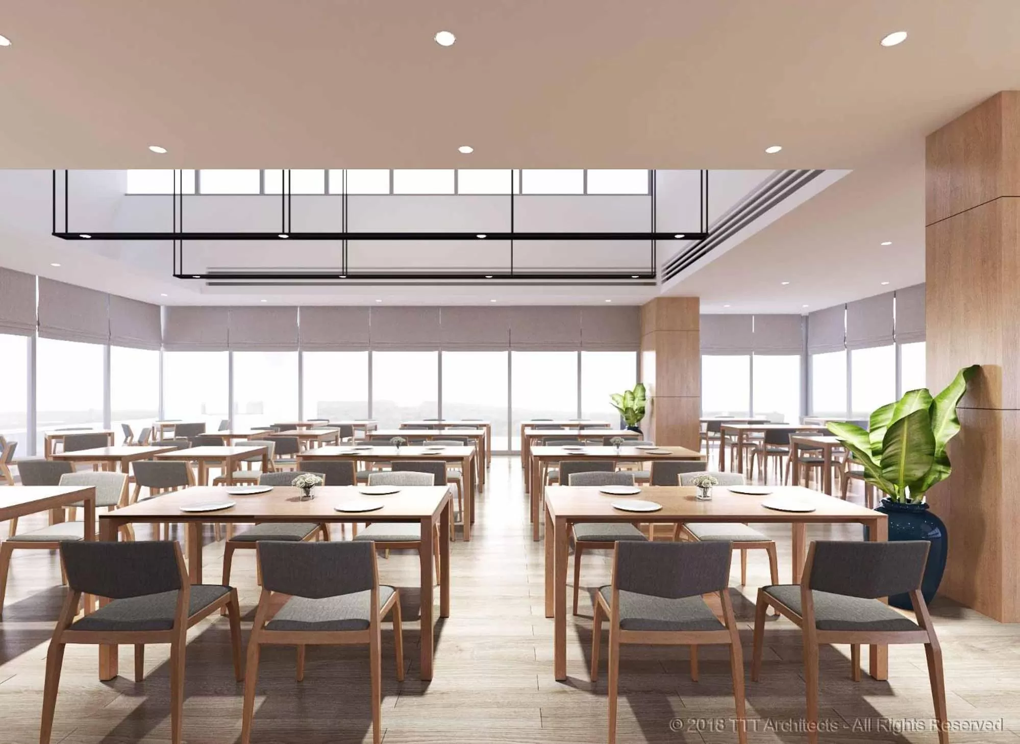 Restaurant/places to eat in Hotel Emion Phnom Penh