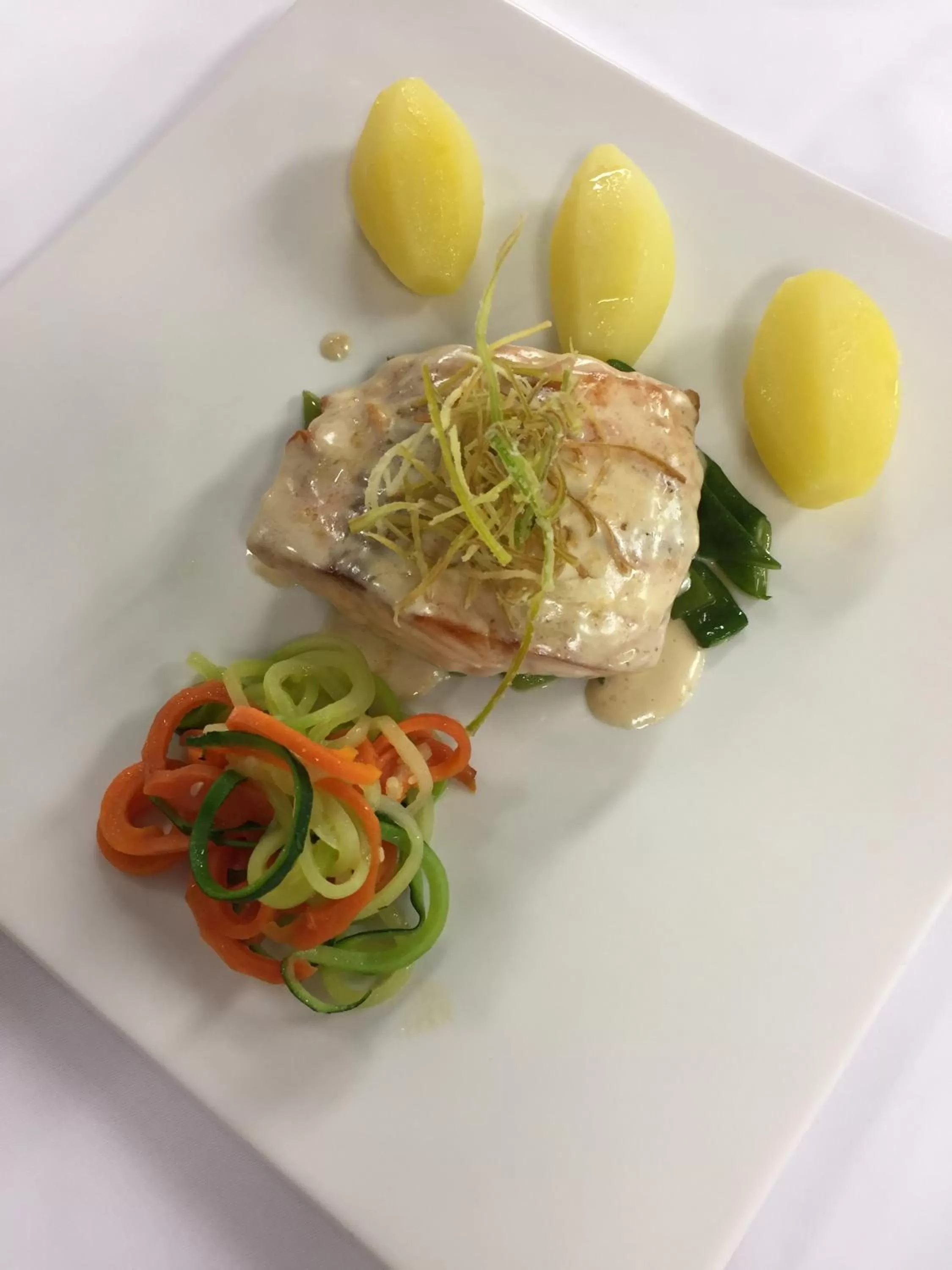 Food close-up in Hotel & Restaurant Forni