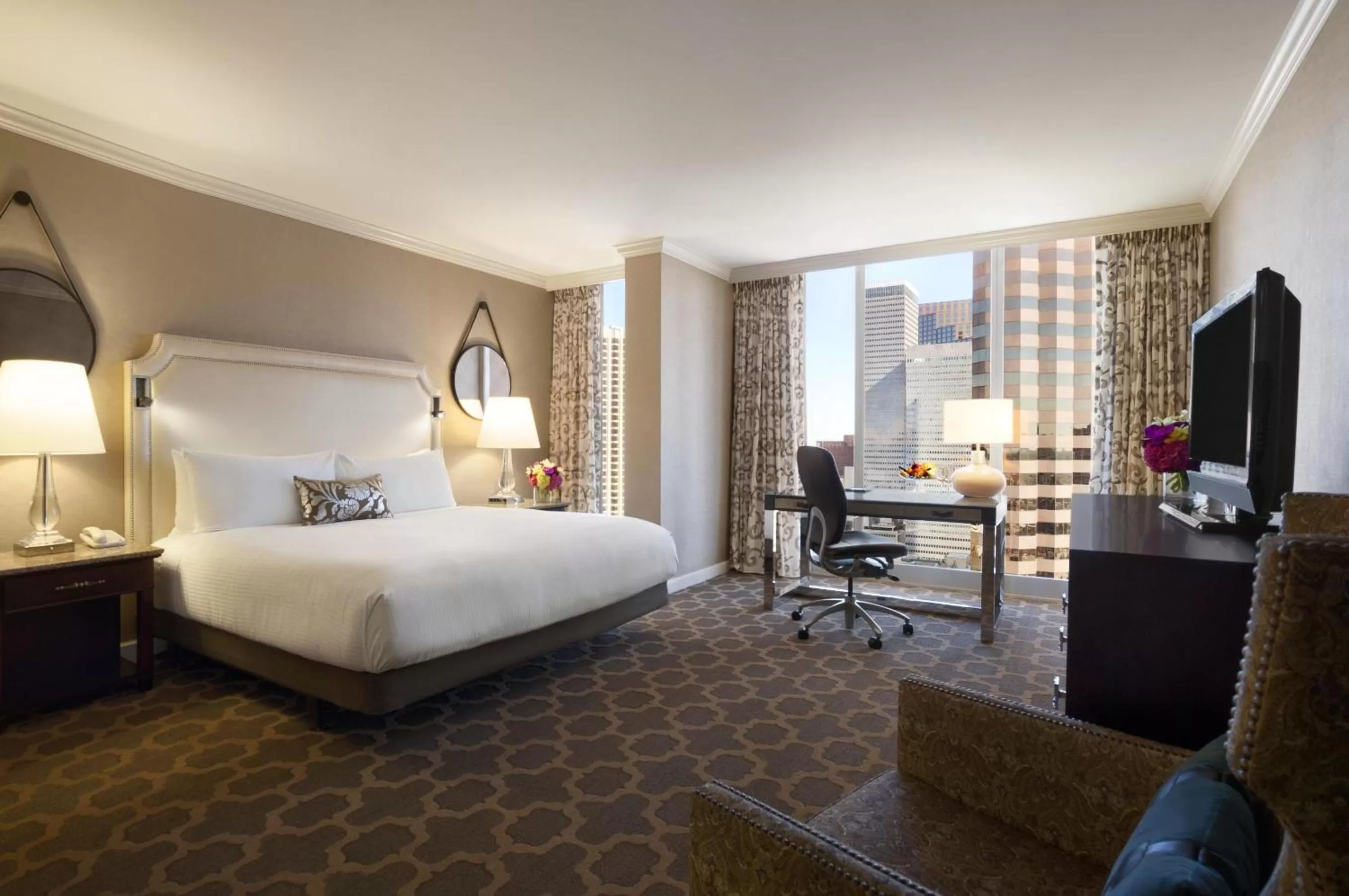 Day, Bed in Fairmont Dallas
