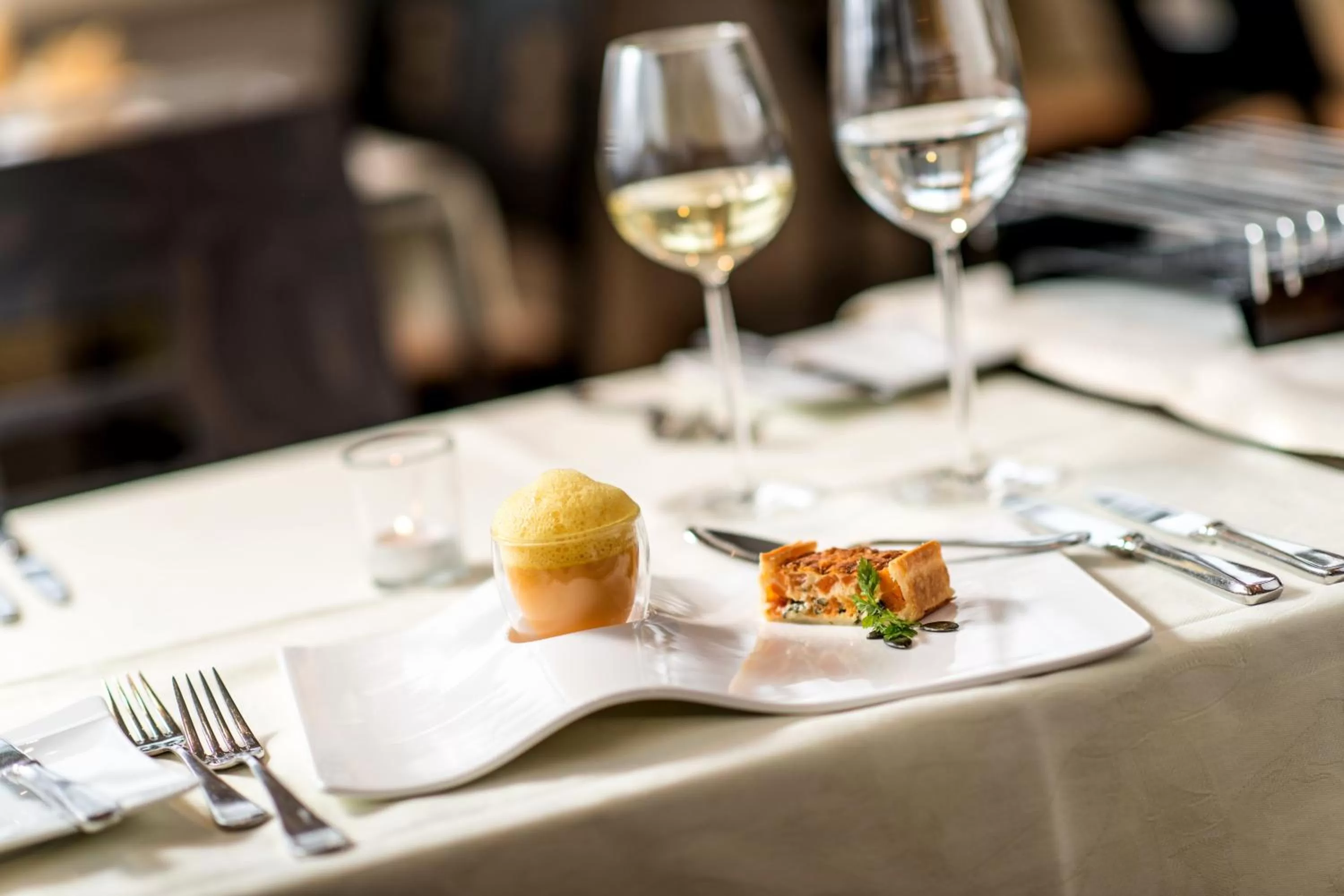 Food in Hotel Thorenberg