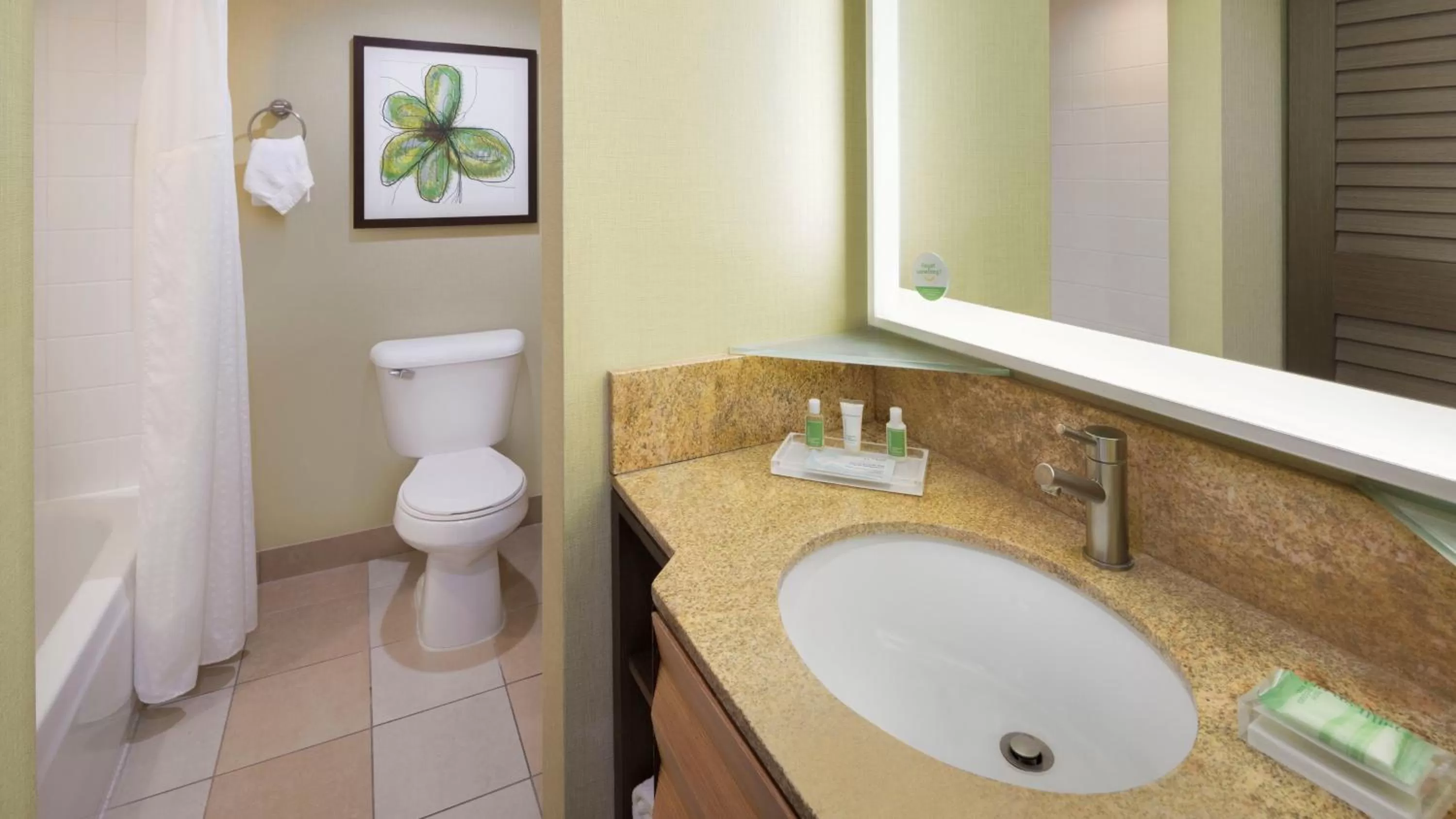 Bathroom in Holiday Inn San Jose-Silicon Valley by IHG