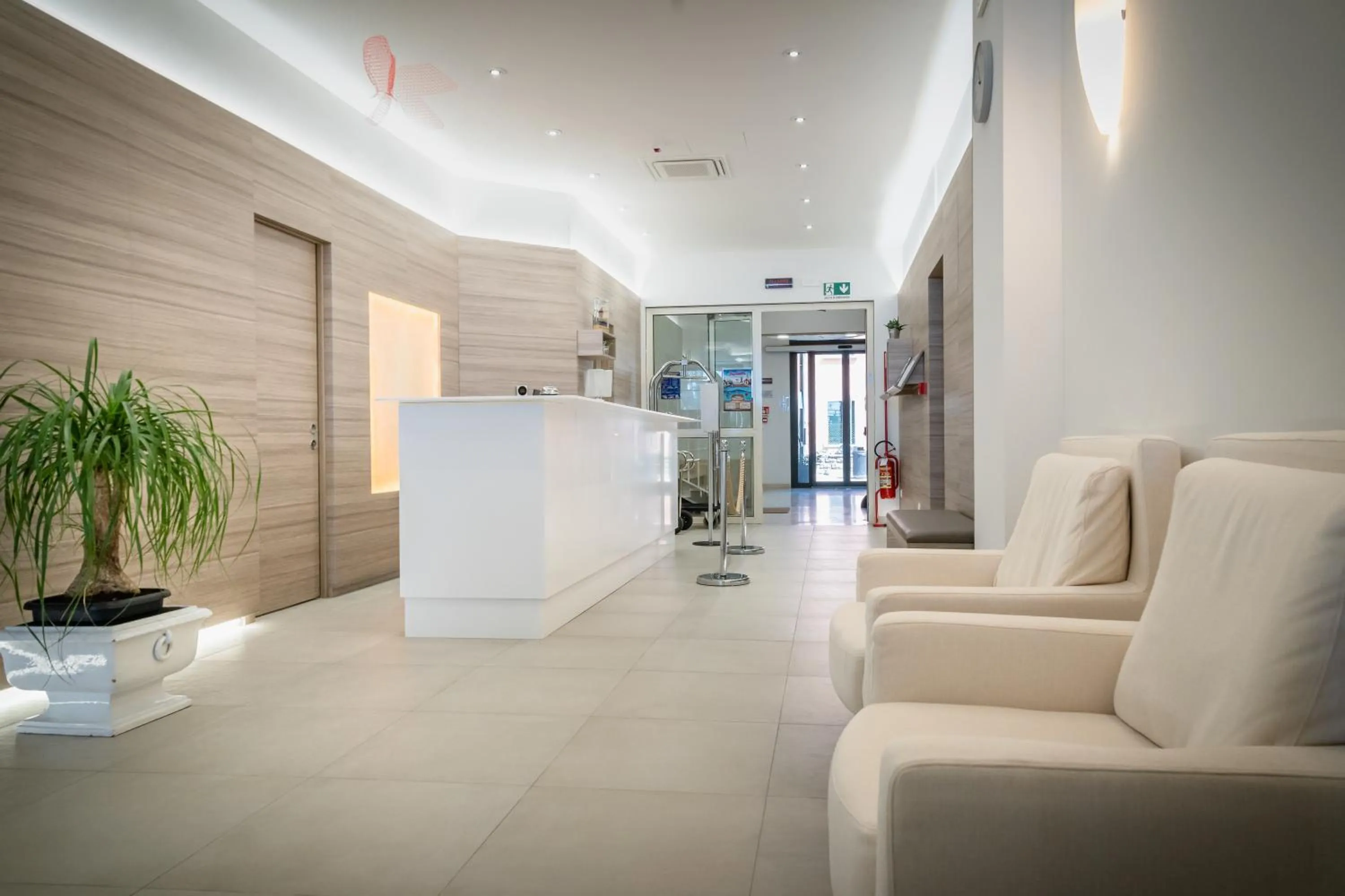 Facade/entrance in Hotel Marco Polo