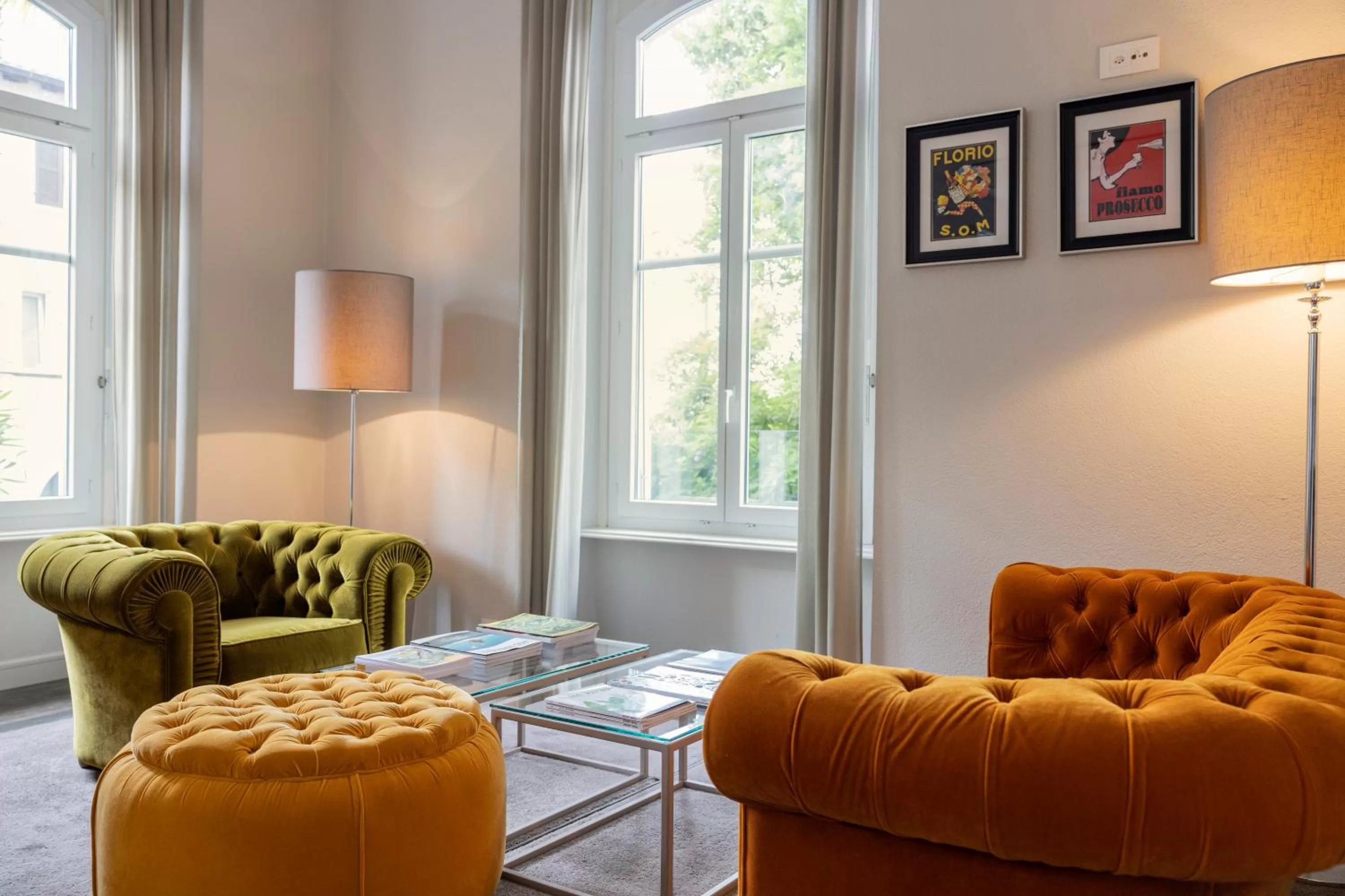 Lounge or bar in Hotel Alexandra