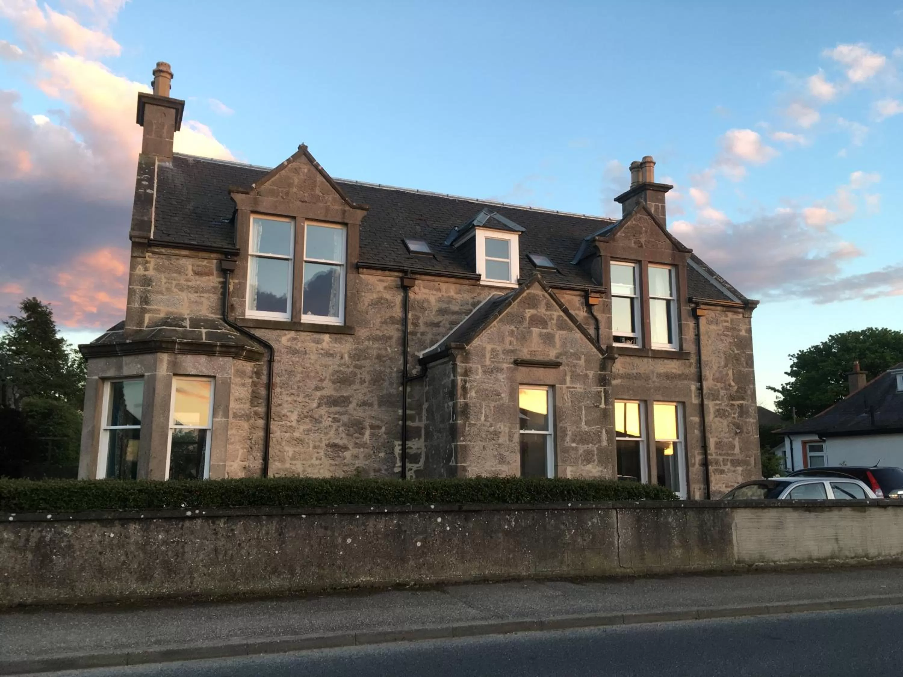 Facade/entrance, Property Building in Denson Villa