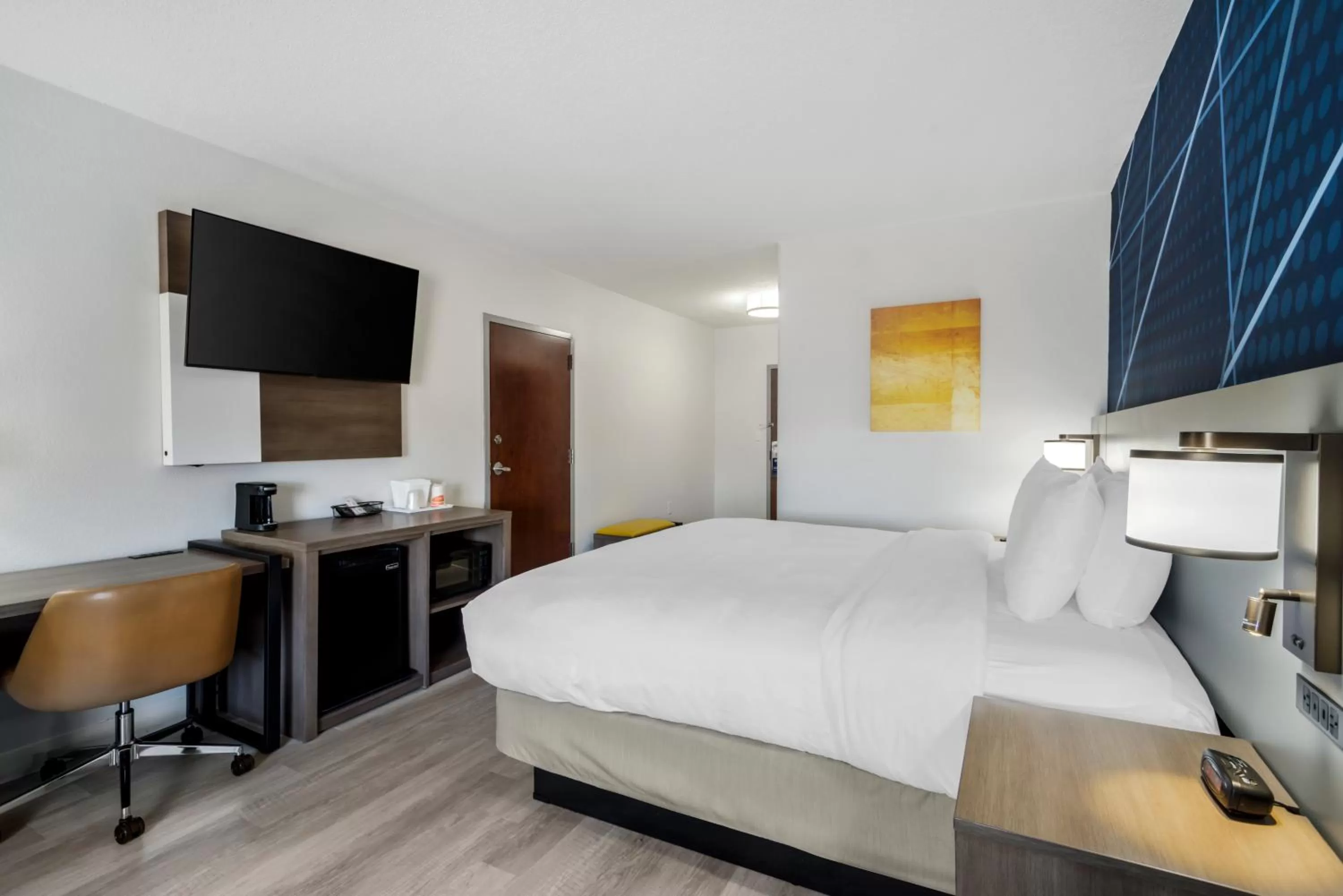 Bed in Comfort Inn & Suites Lexington South