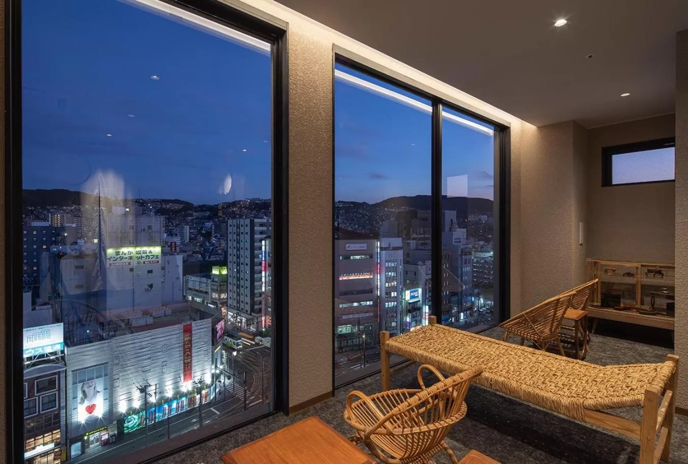 City view in hotel H2 TRIP&BUSINESS NAGASAKI