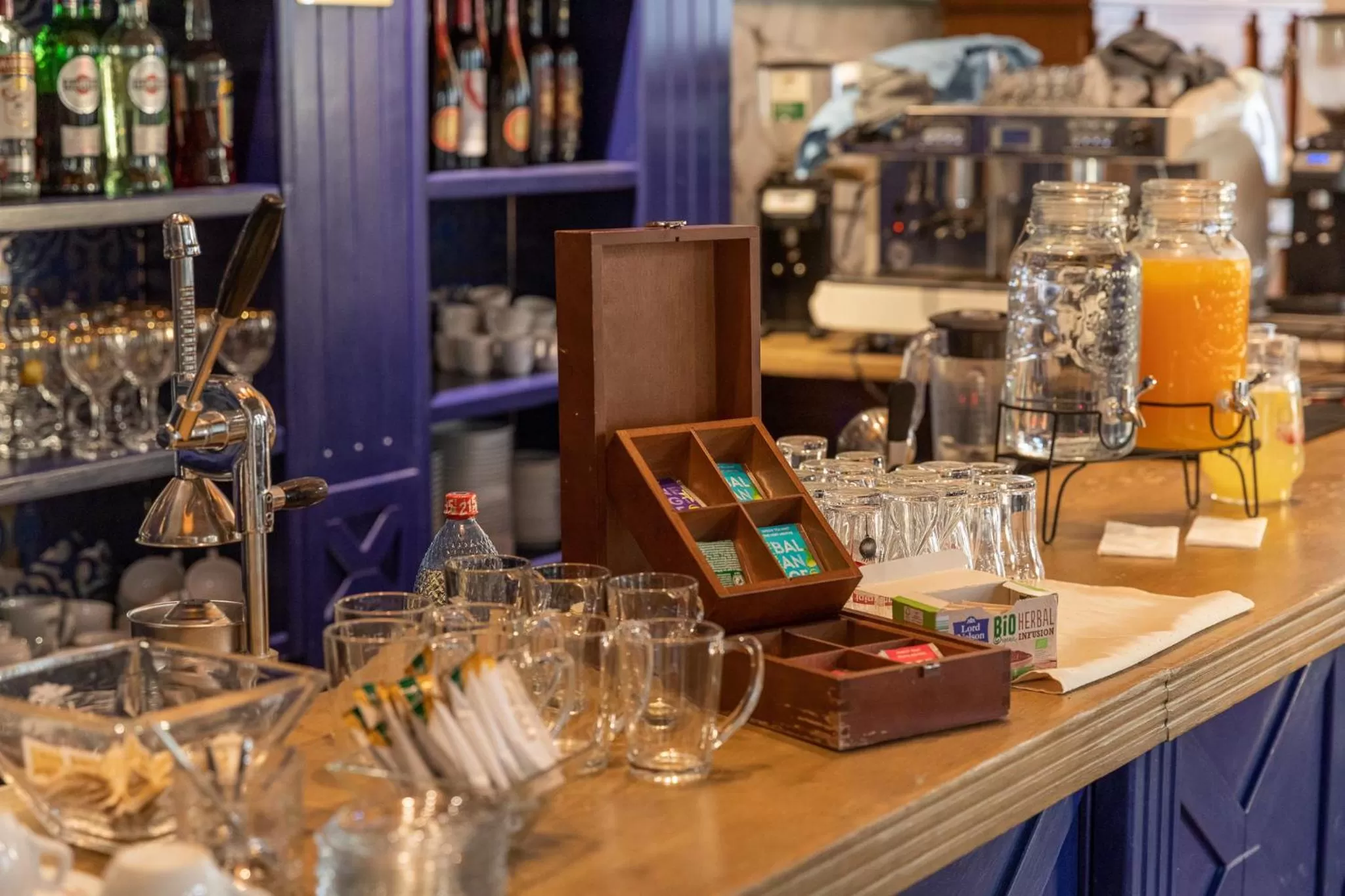 Restaurant/places to eat in Hotel Gott