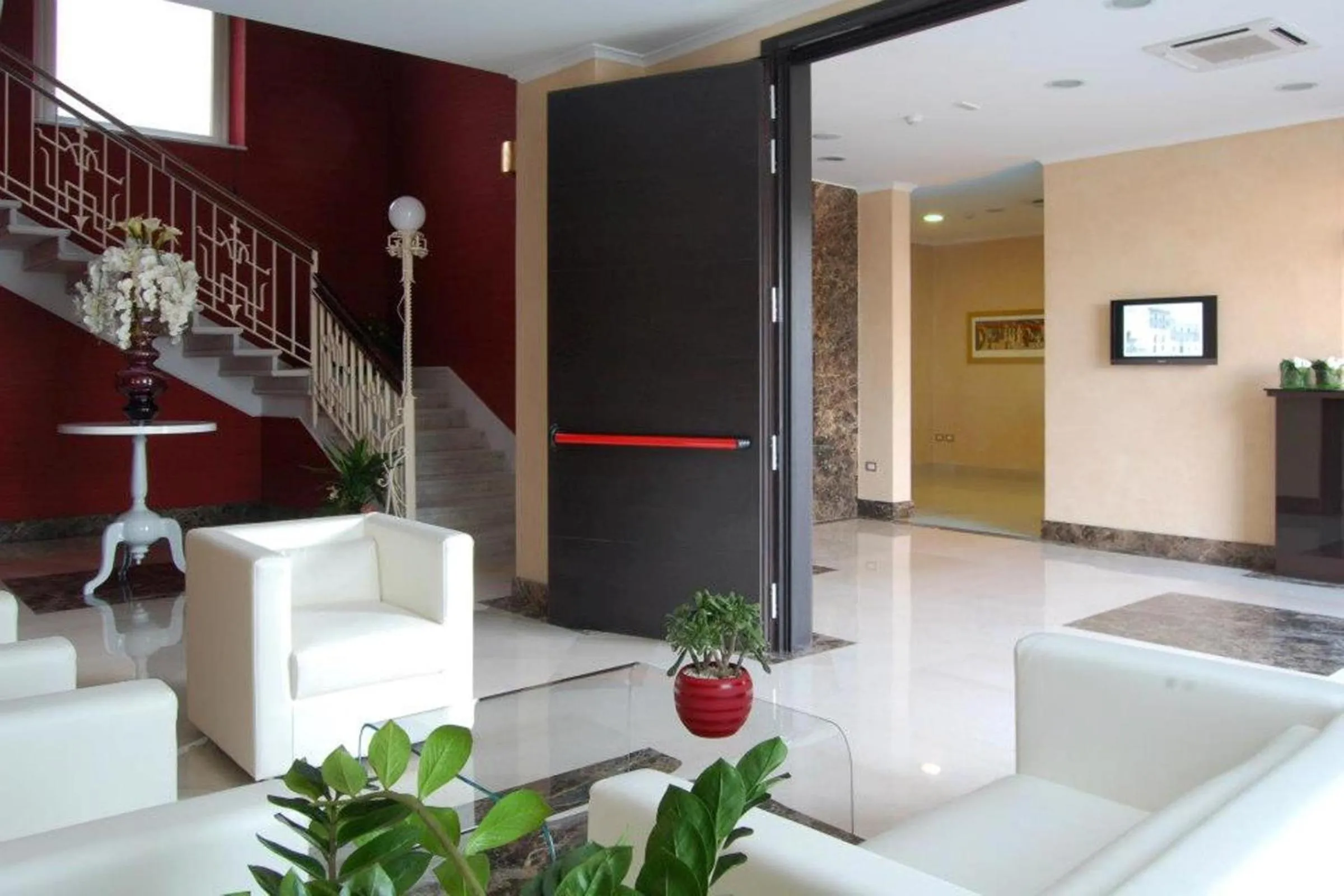 Lobby or reception in Hotel Palazzo Giancola