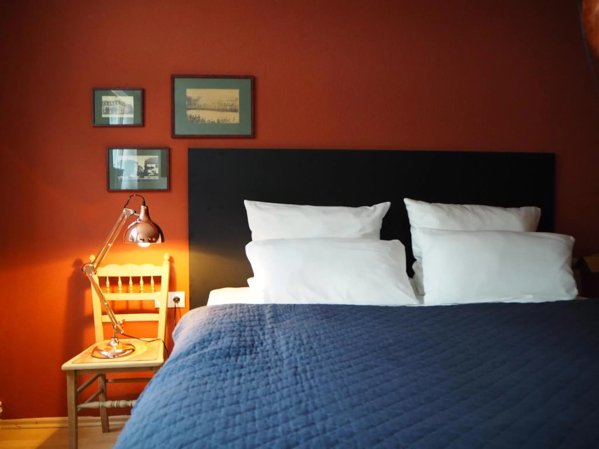 Bed in ONNO Boutique Hotel & Apartments