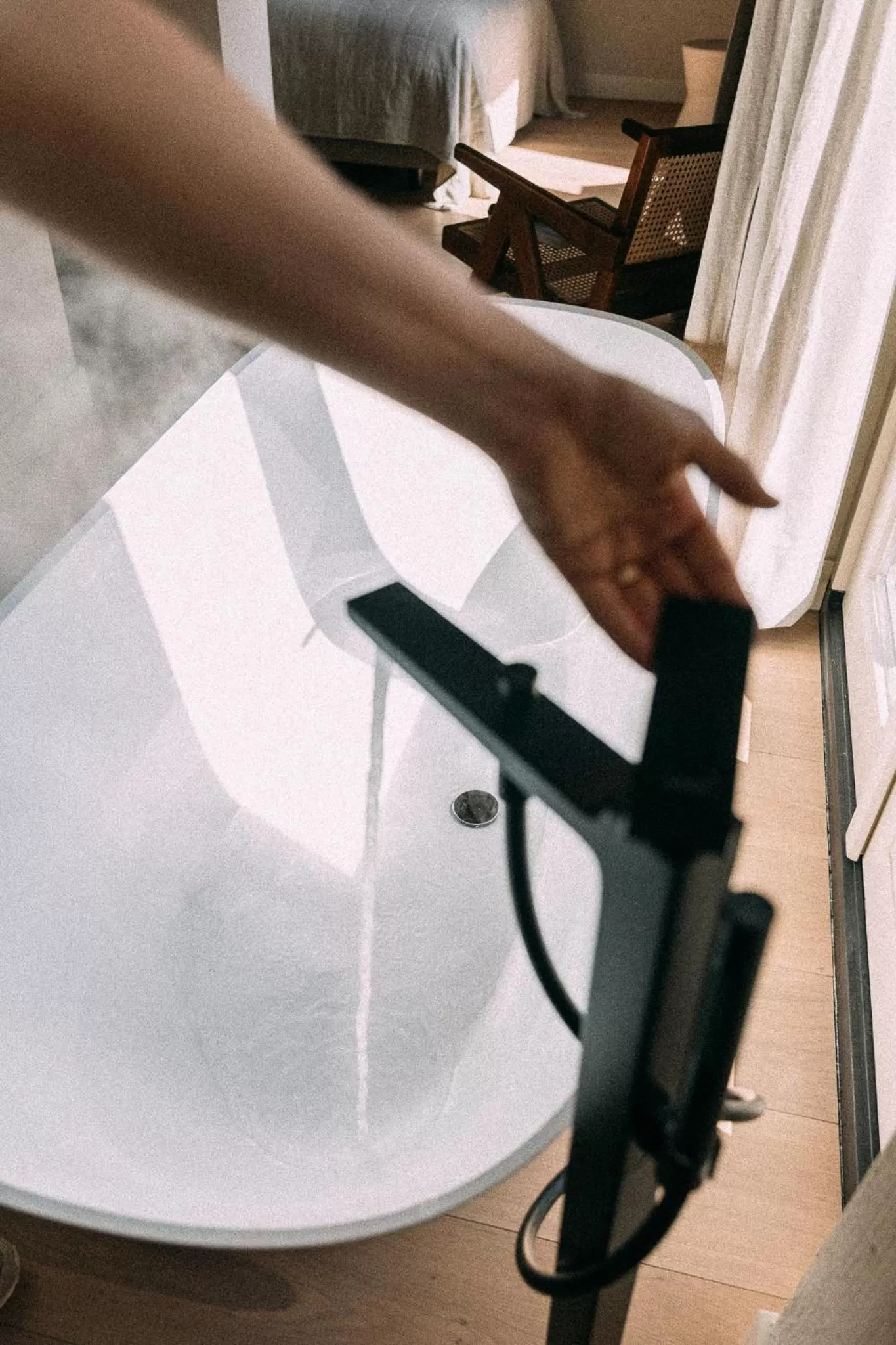 Bath in de Wever Lodge