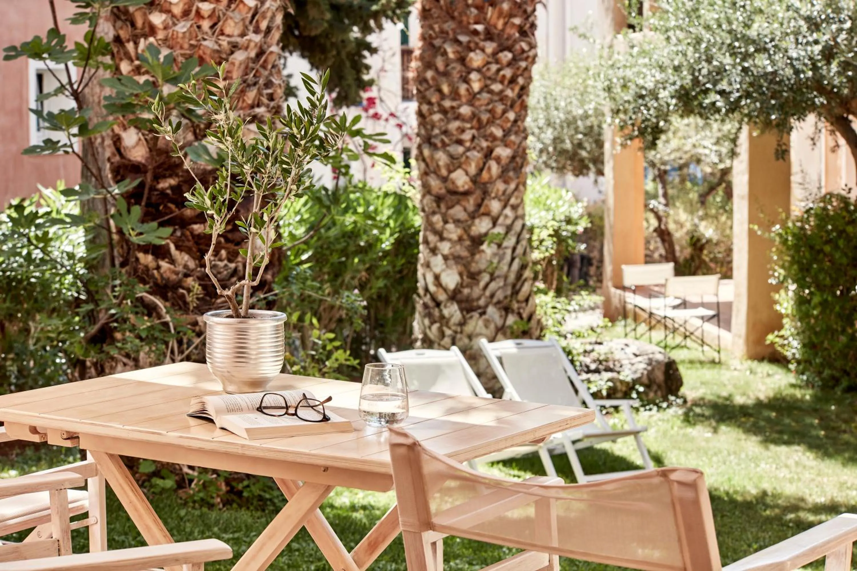 Patio in Candia Park Village