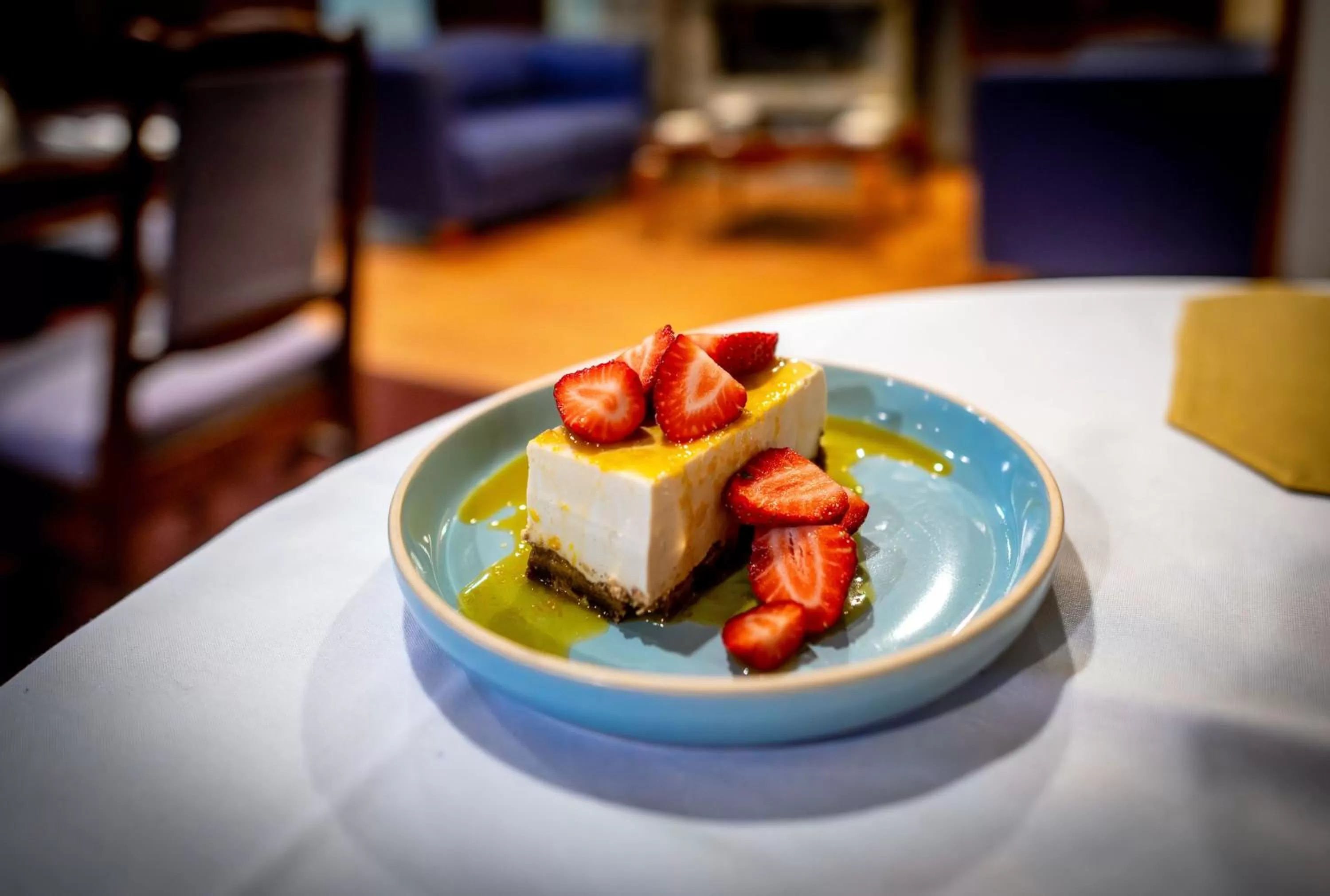 Restaurant/places to eat in Best Western Braeside Rotorua