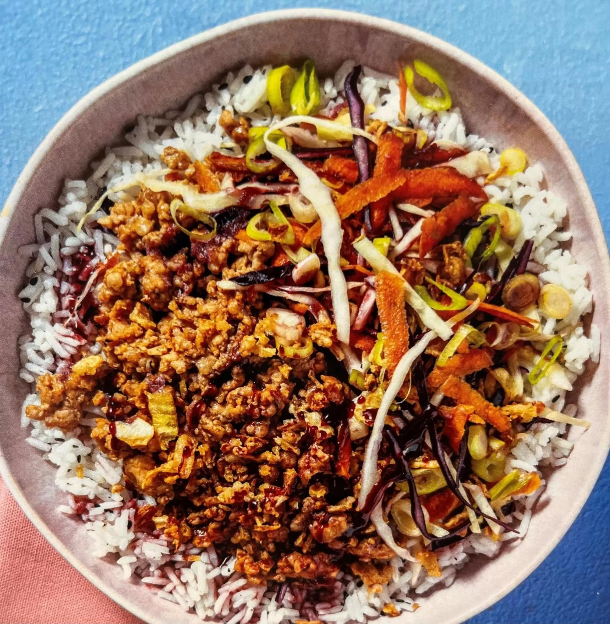 Food in Acadian Hotel