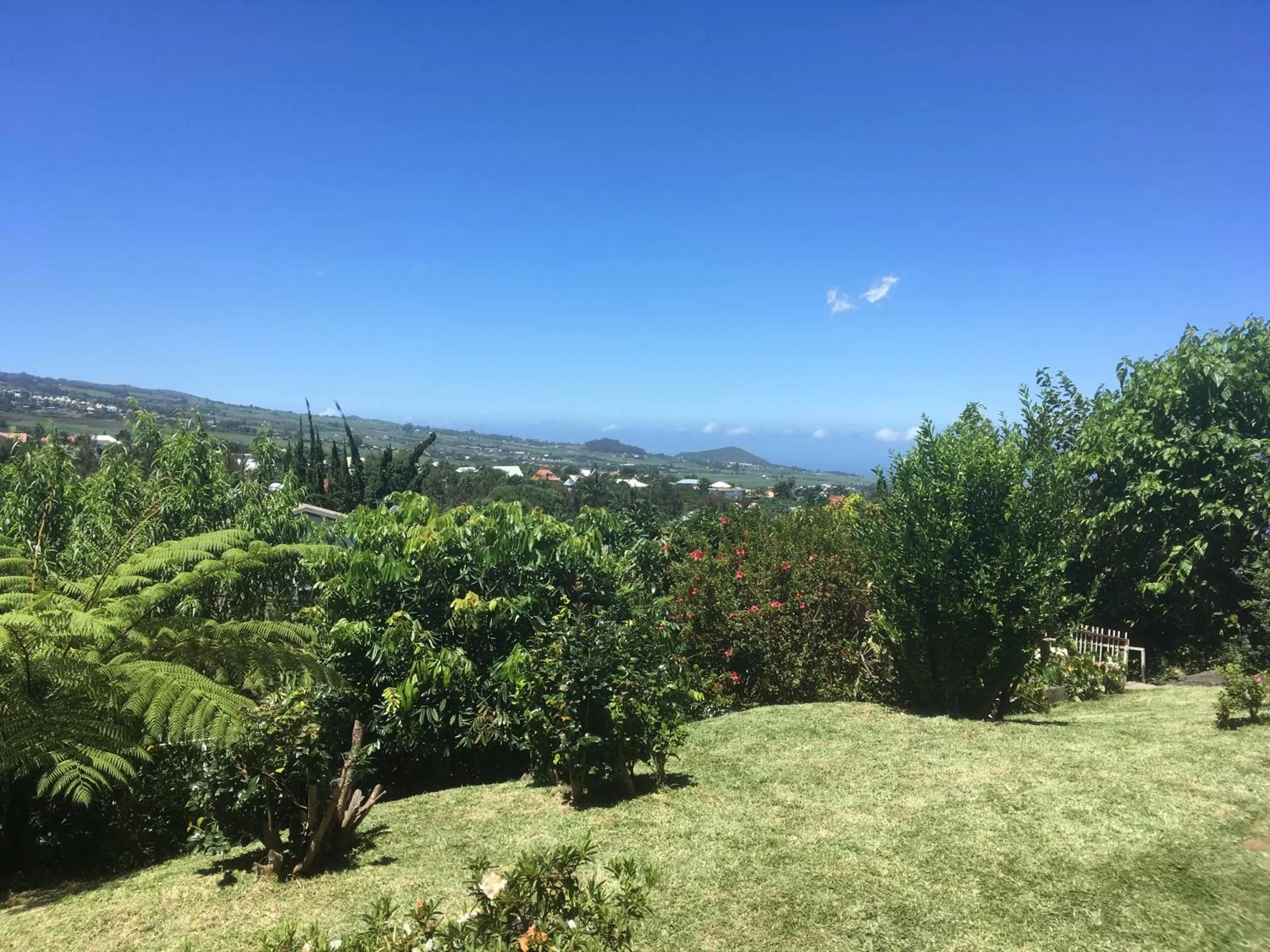 Natural landscape in Caloupilé