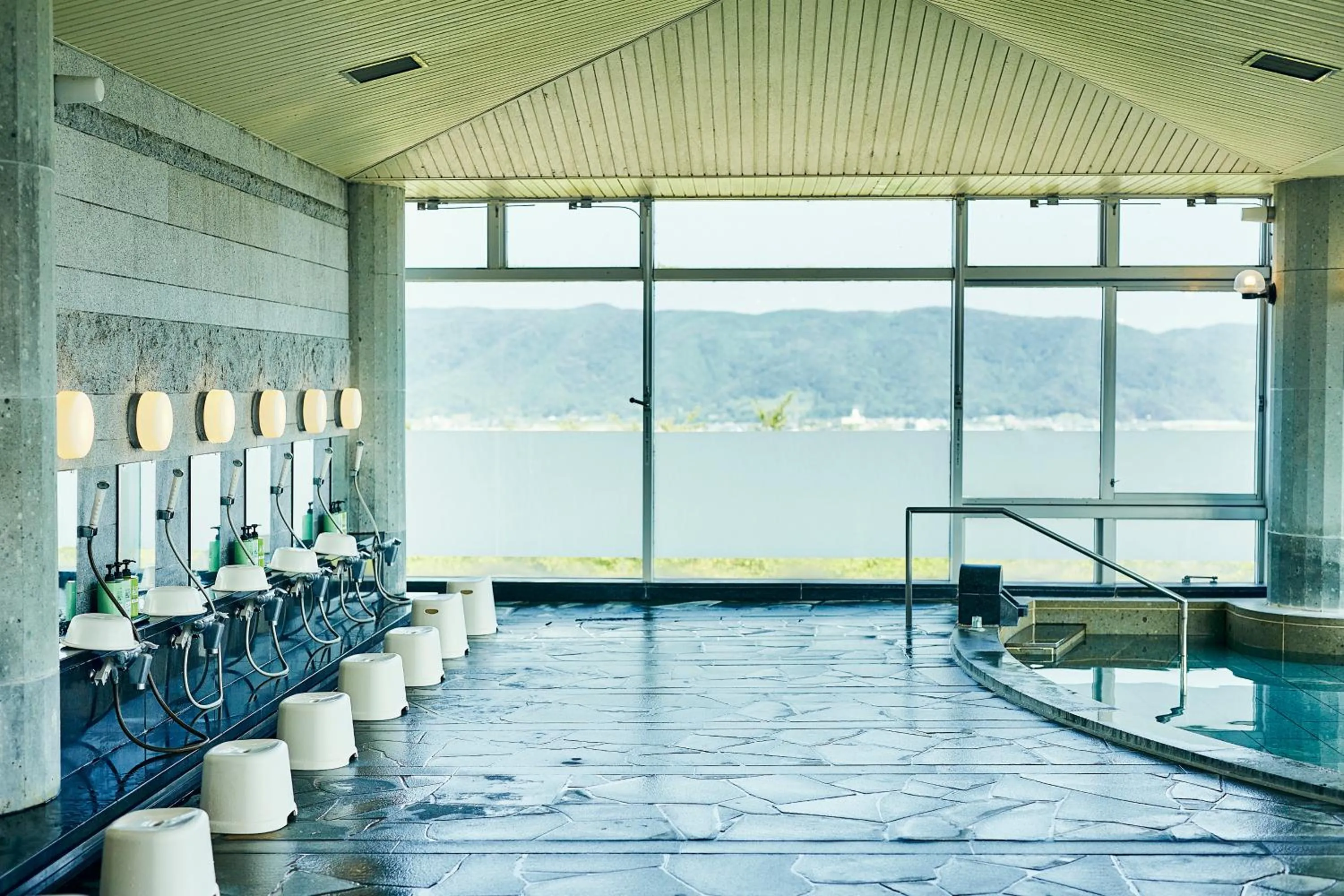 Public Bath in KAMENOI HOTEL Fukui