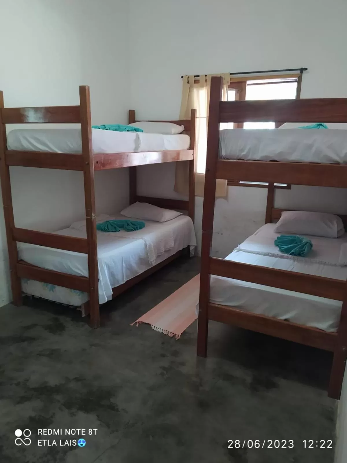 Bed in Pousada Aba da Serra