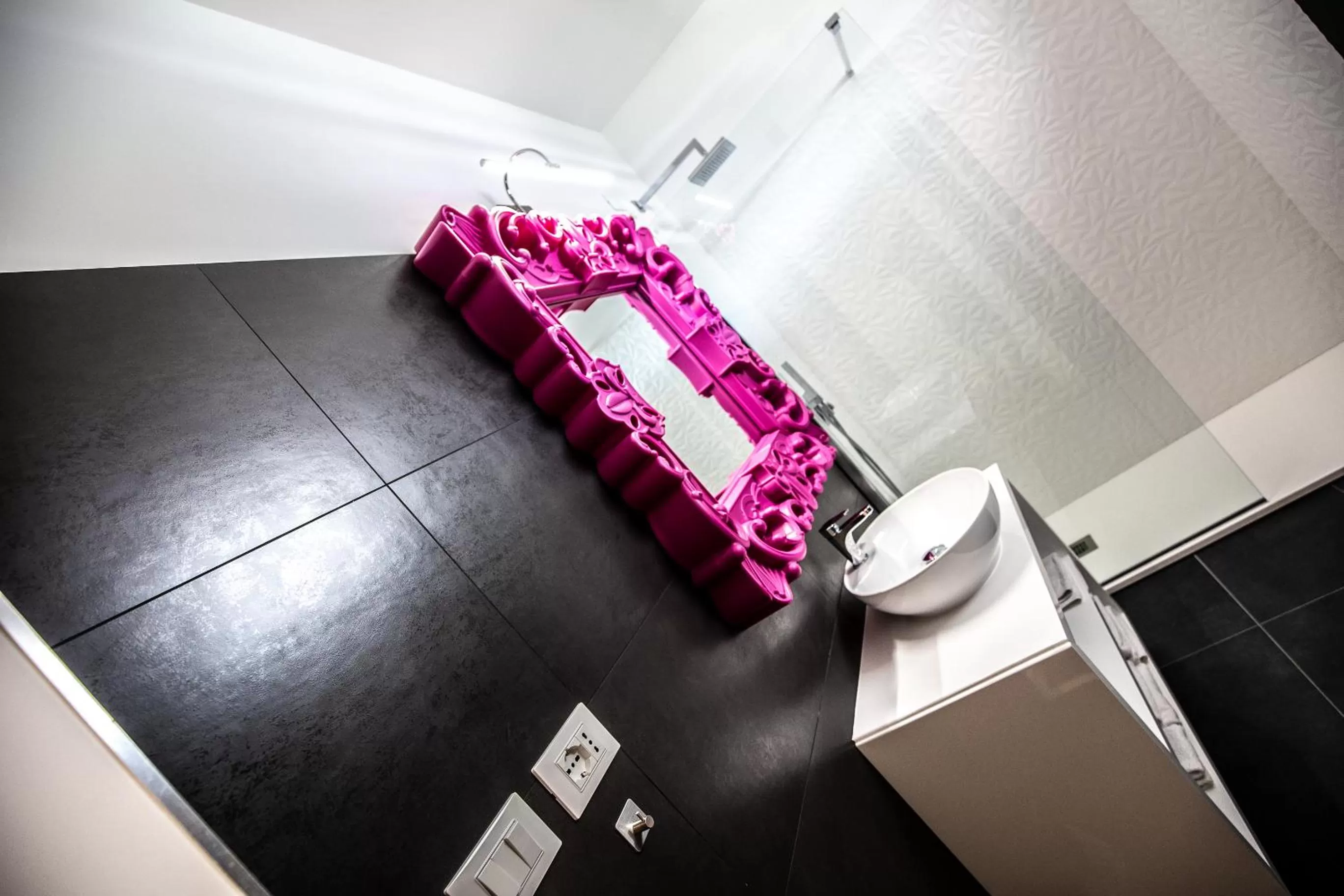 Bathroom in Hotel La Compagnia Del Viaggiatore