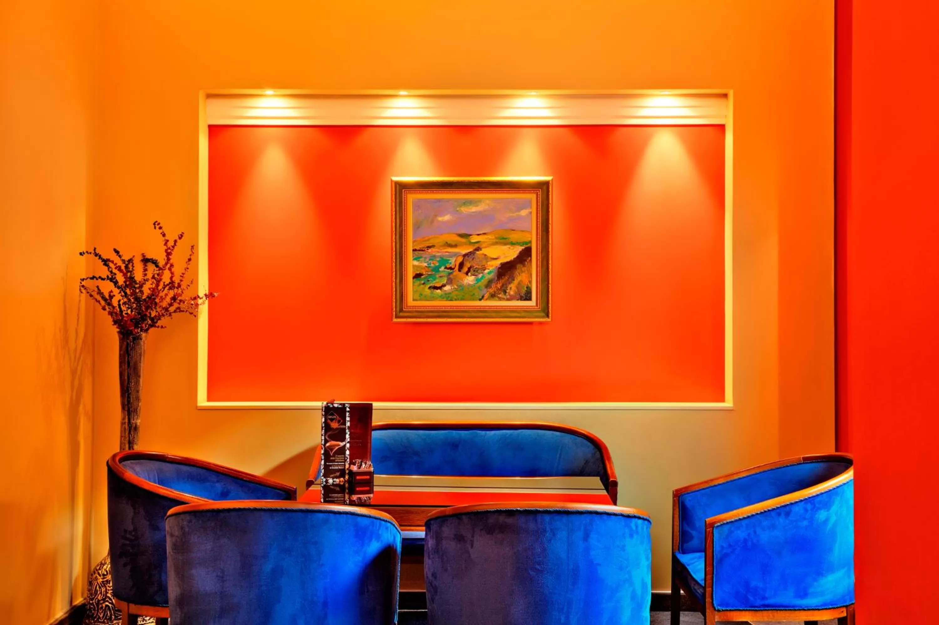 Lobby or reception in Grand Hotel Plovdiv