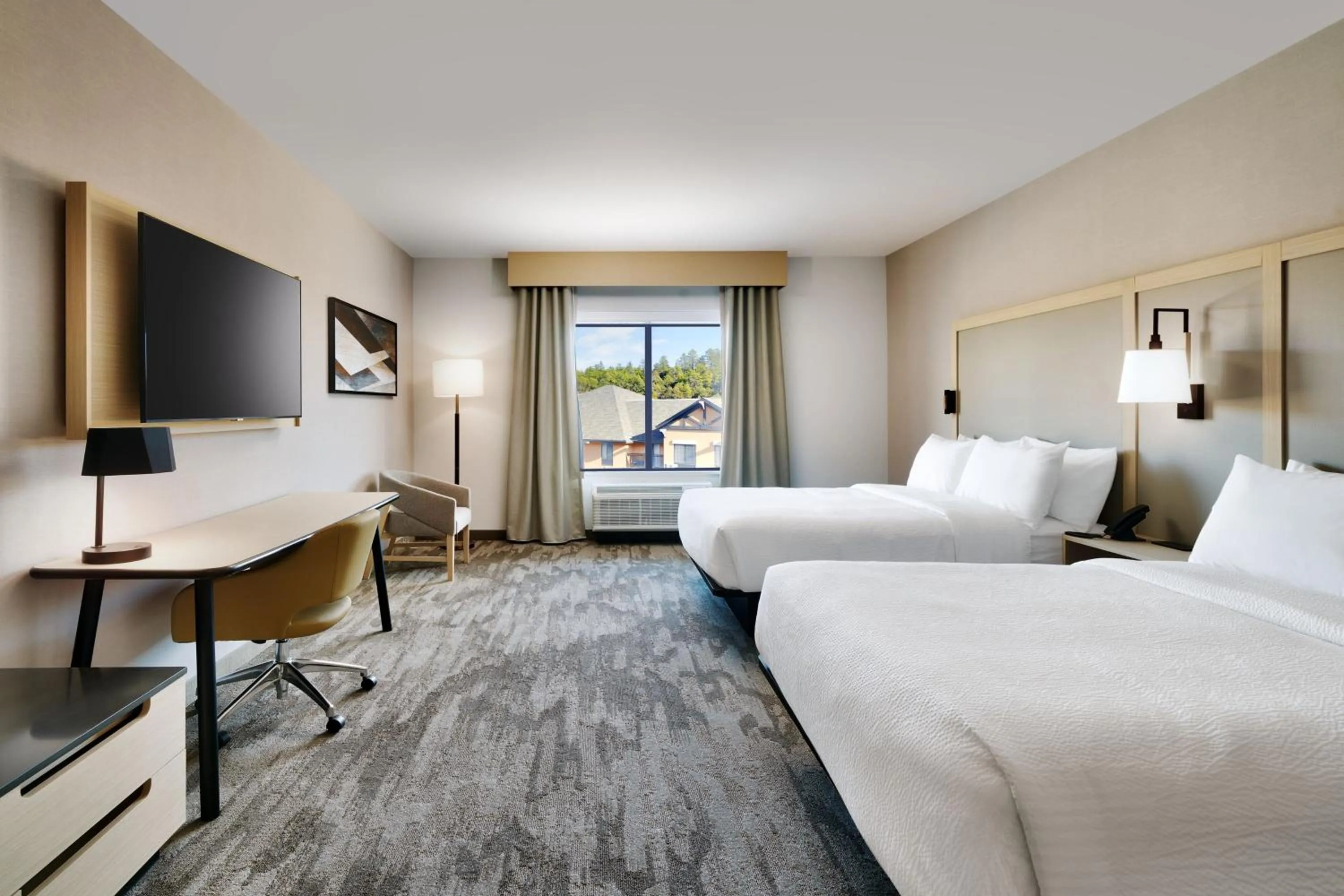 Photo of the whole room, Bed in Fairfield by Marriott Inn & Suites Show Low
