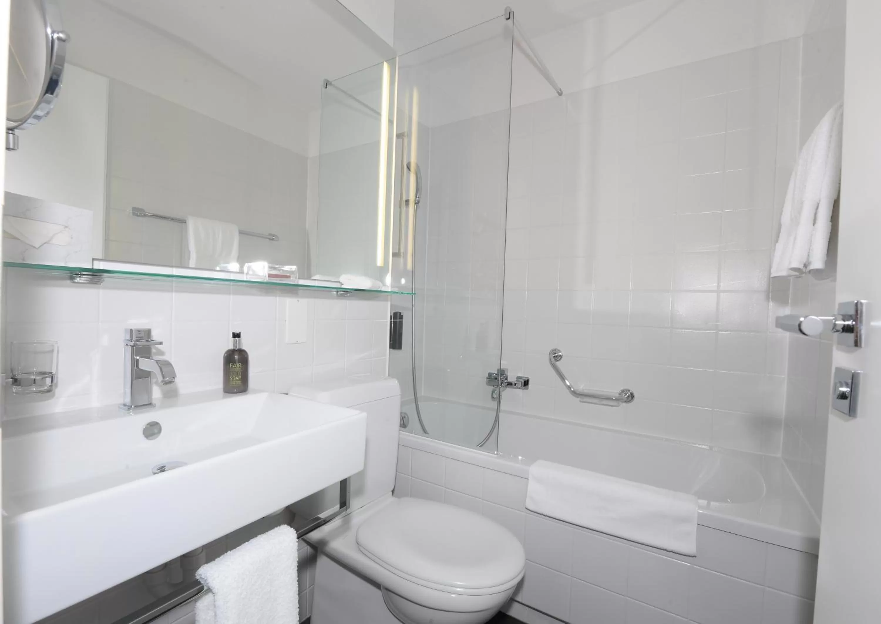 Bathroom in Hotel Belair