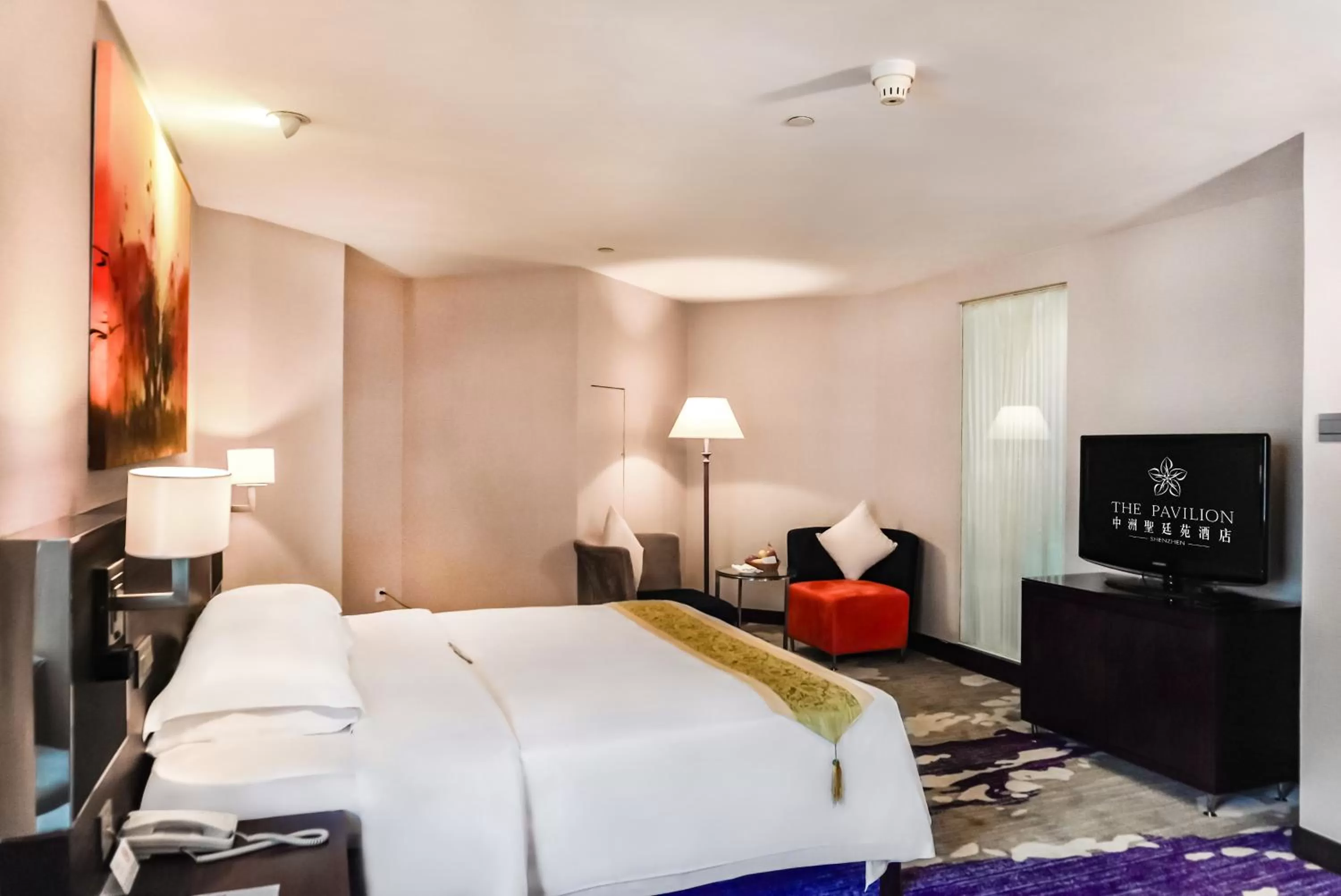 Photo of the whole room in The Pavilion Century Tower (Huaqiang NorthBusiness Zone)