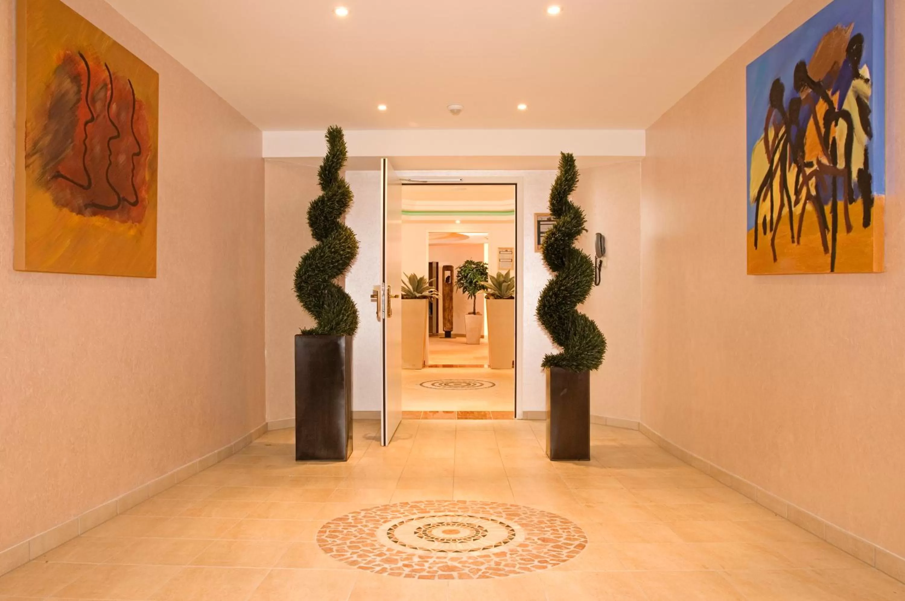 Spa and wellness centre/facilities in Hotel Alpen Residence