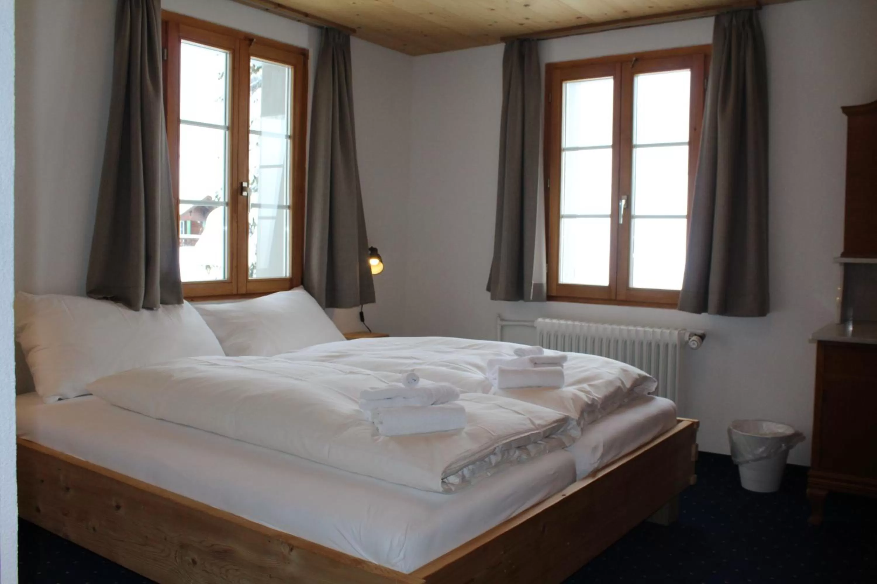 Bedroom, Bed in Hotel Wynegg