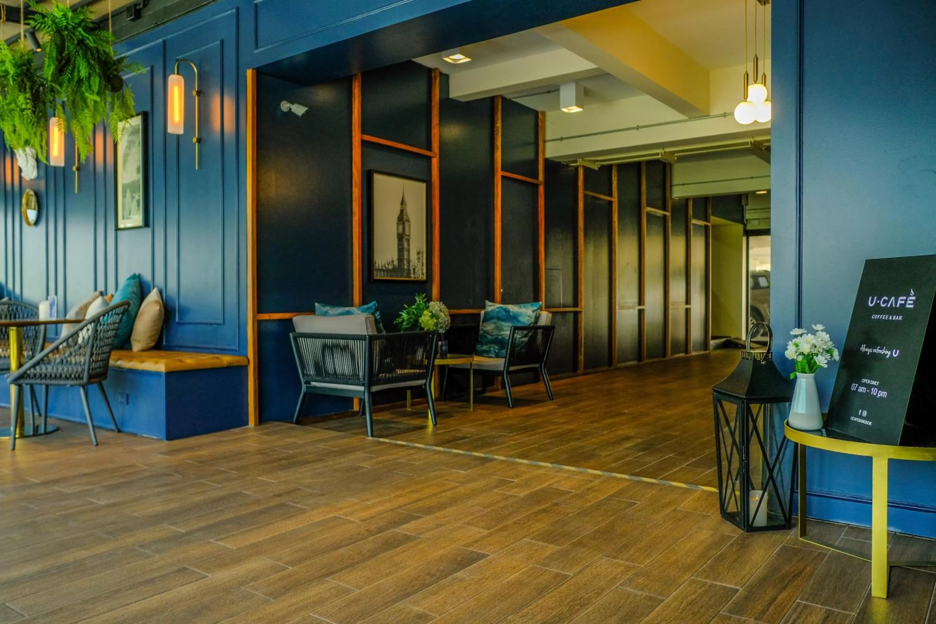 Lobby or reception in U Sabai Hotel Bangkok