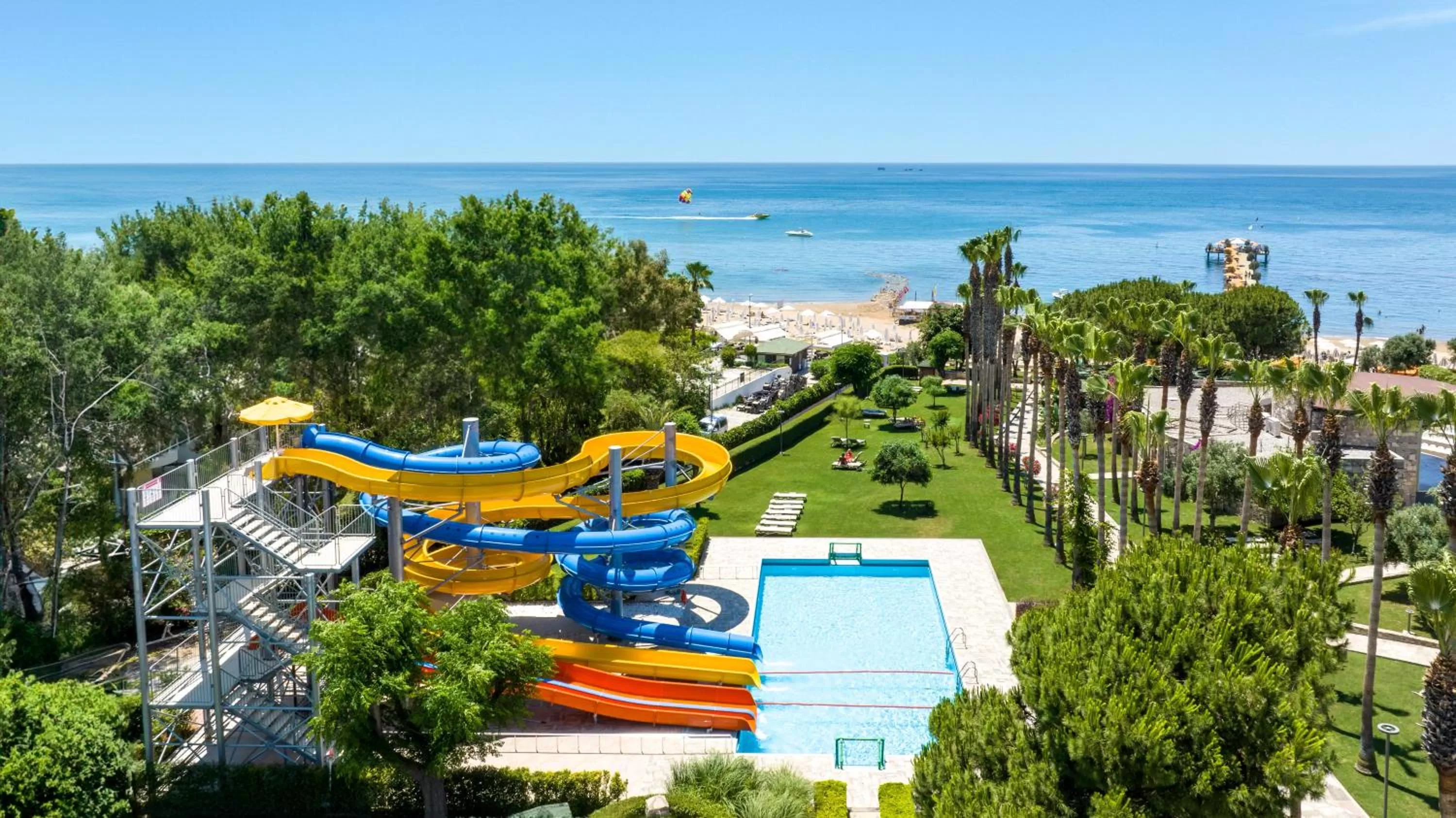 Aqua park in Arum Barut Collection - Ultra All Inclusive