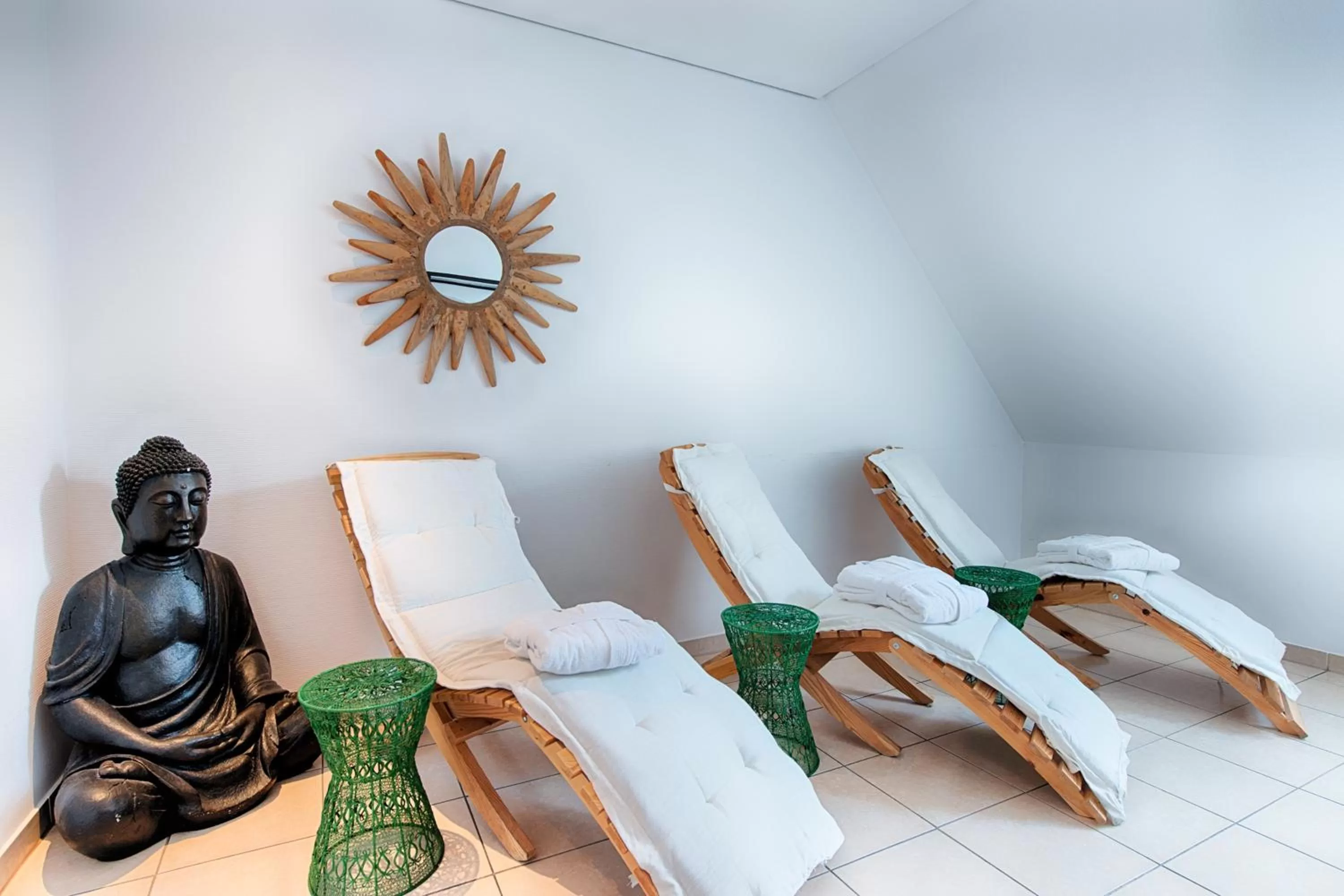 Spa and wellness centre/facilities in ACHAT Hotel Wiesbaden City