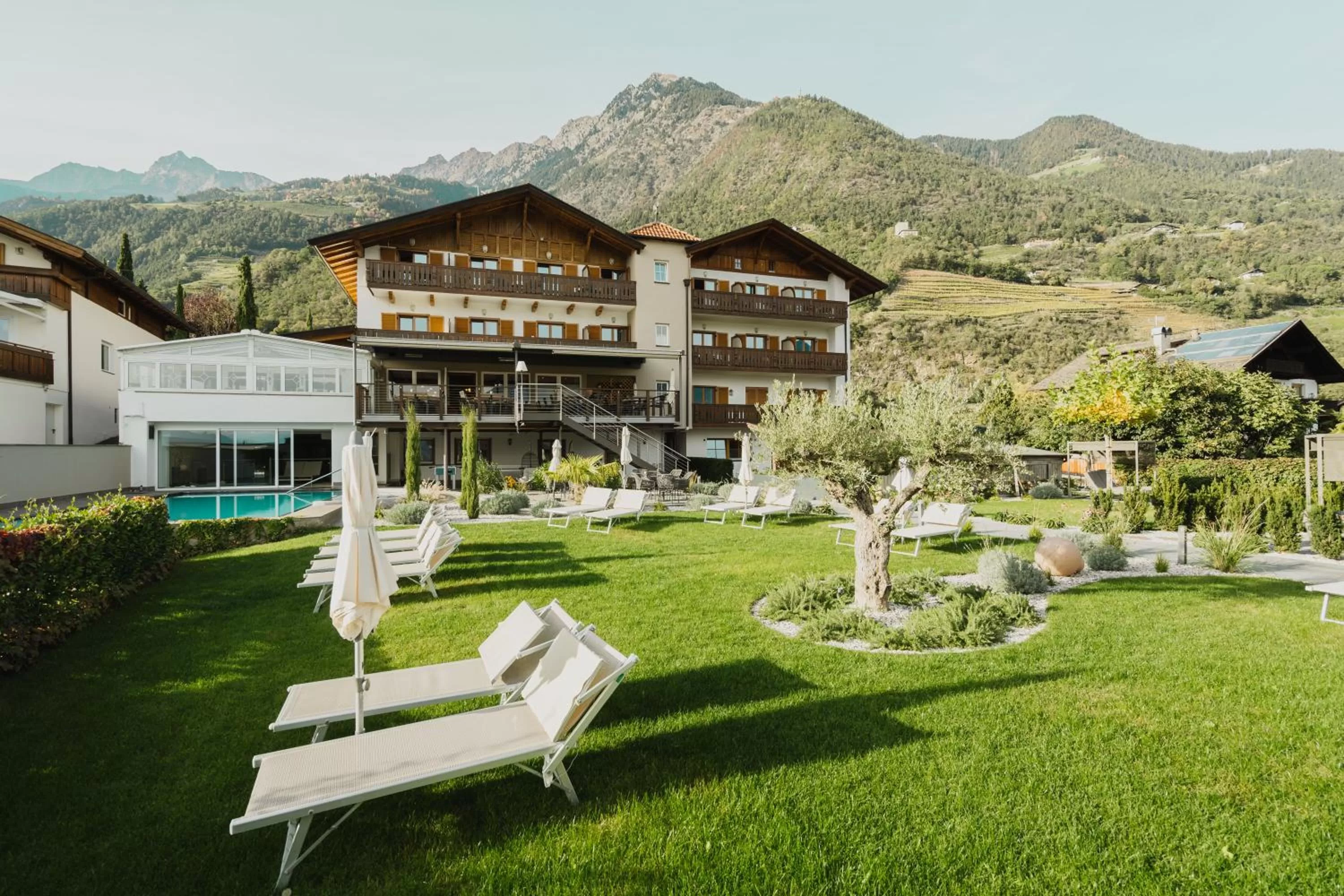 Property building in Hotel Der Heinrichshof