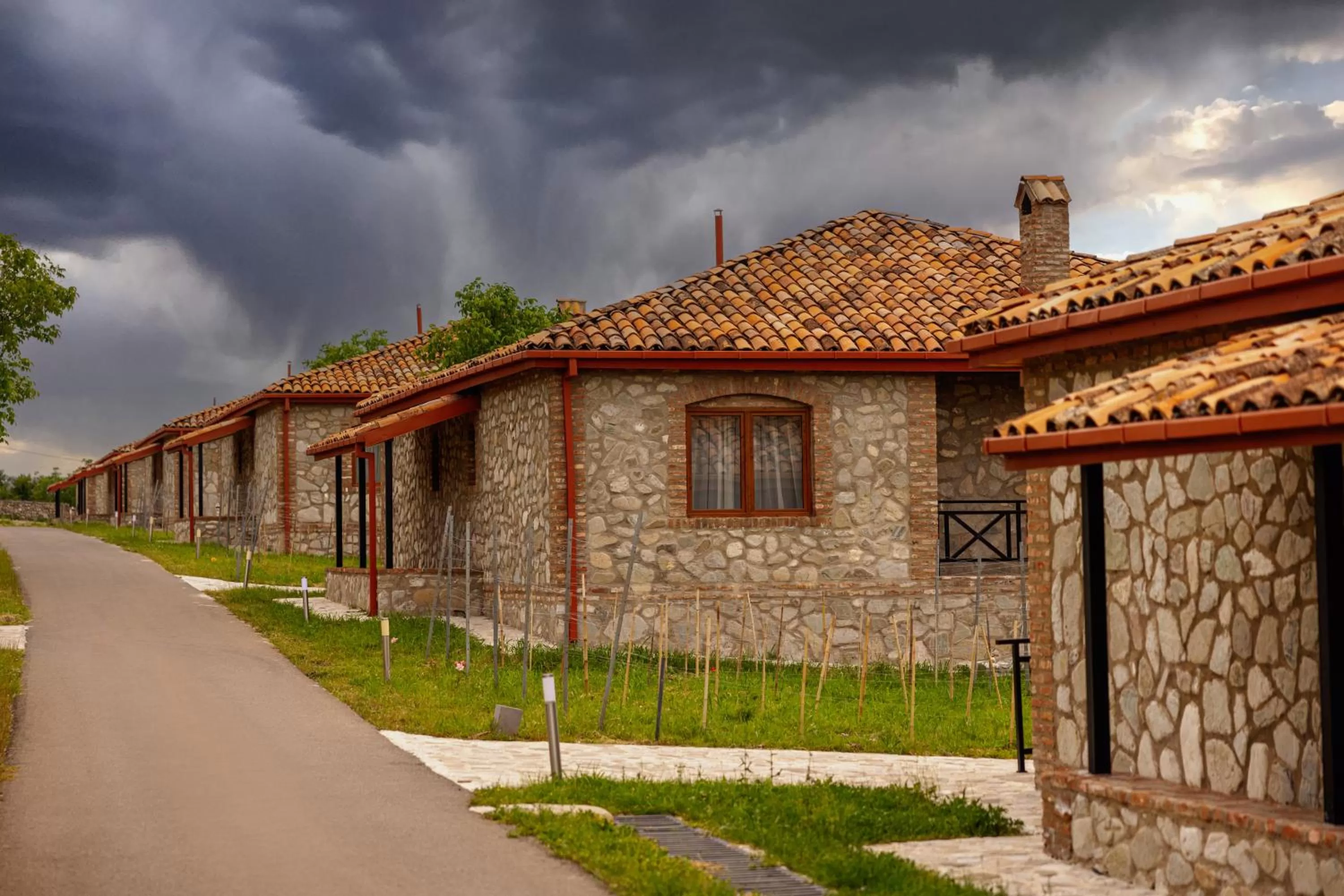 Property building in Schuchmann Wines Château,Villas & SPA