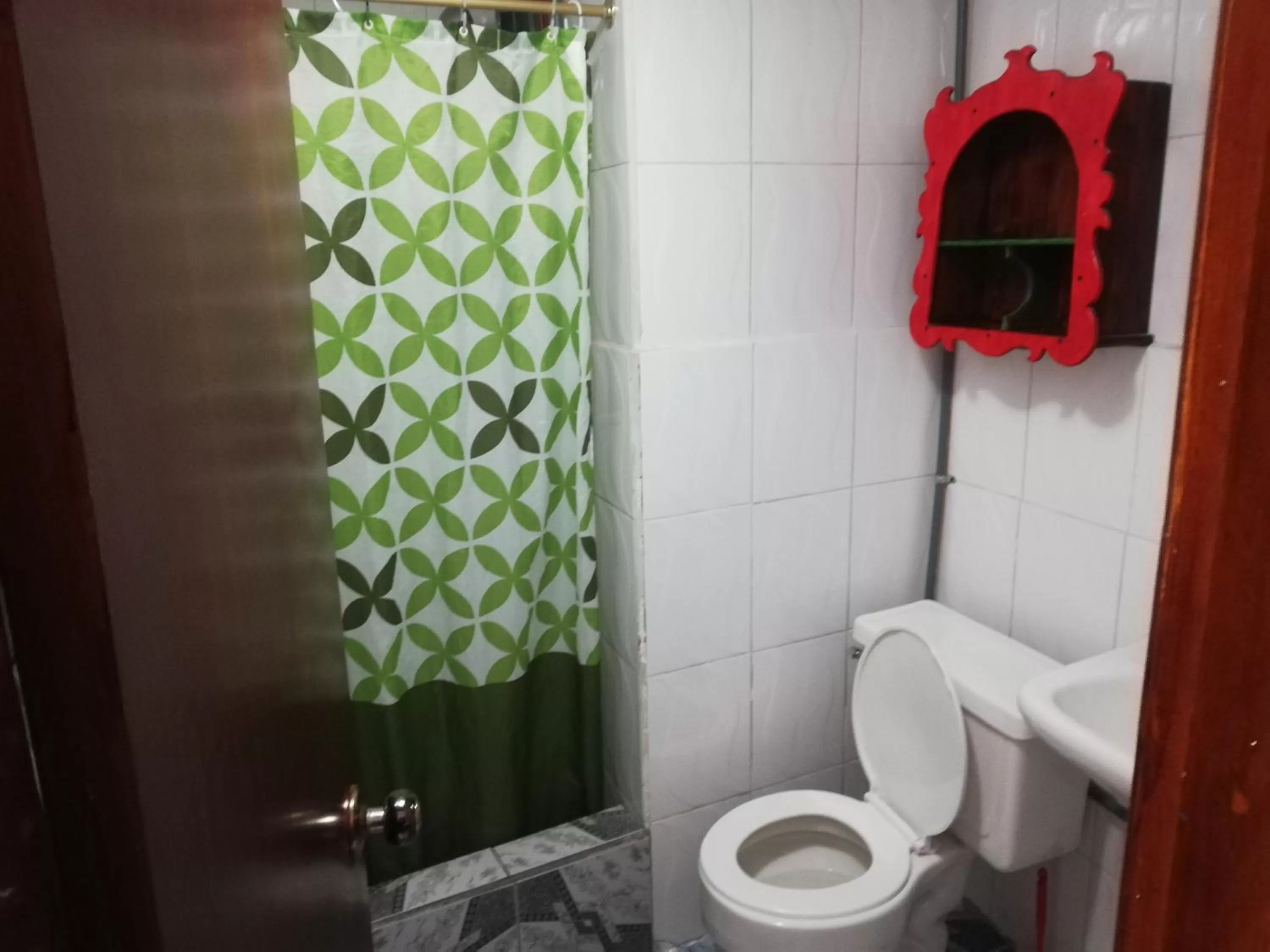 Bathroom in Flying Donkey