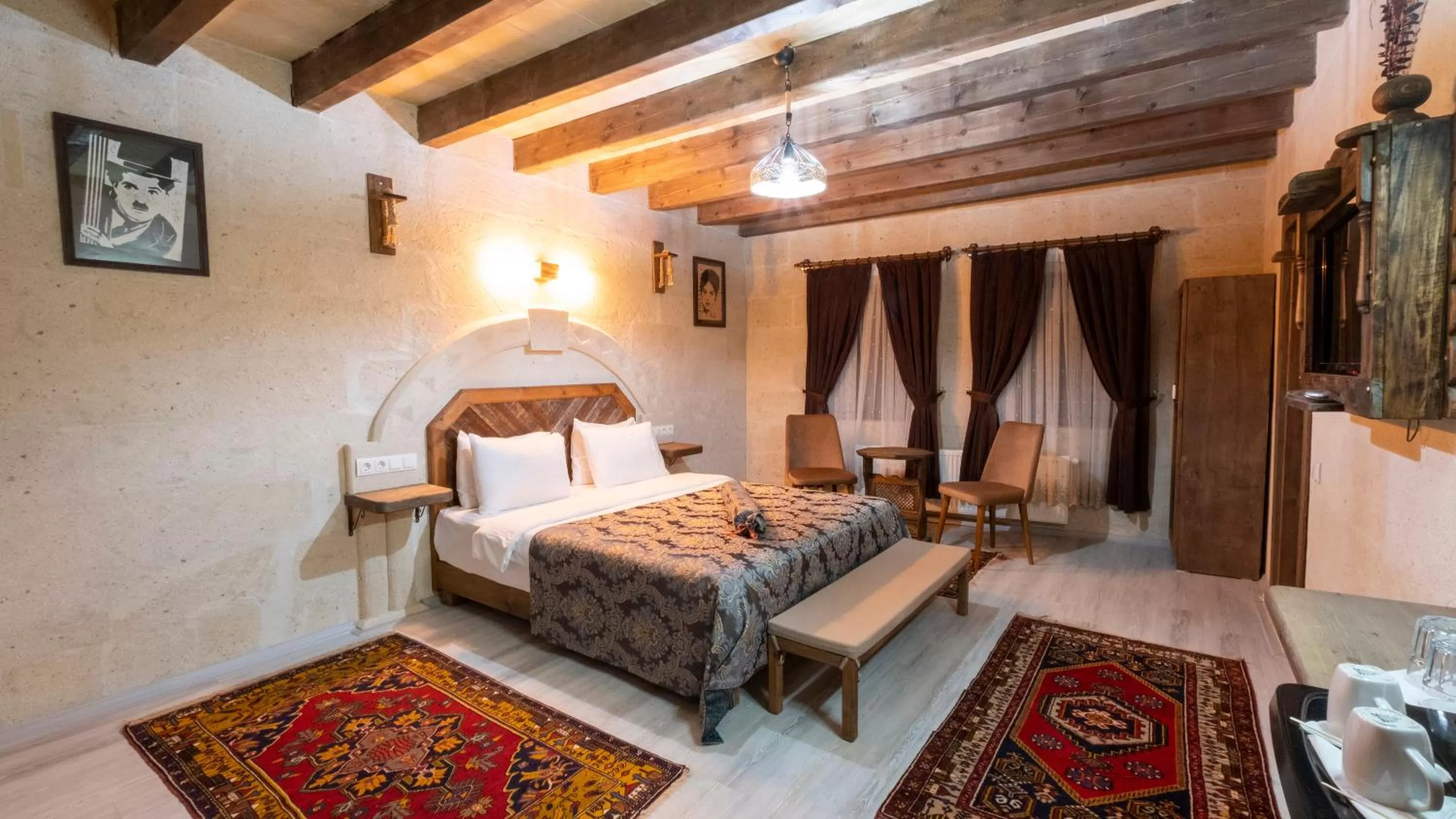 Deluxe Room in In Stone House