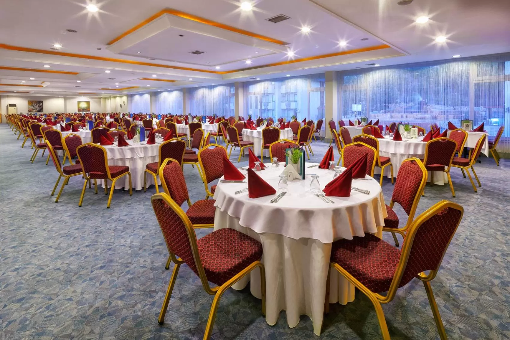 Banquet/Function facilities in Pam Thermal Hotel Clinic & Spa