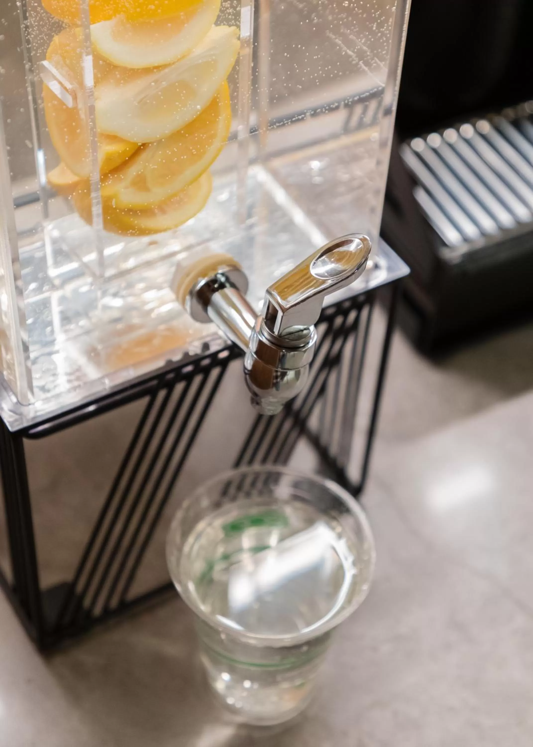 Lobby or reception in Hotel Stratford San Francisco - Handwritten Collection