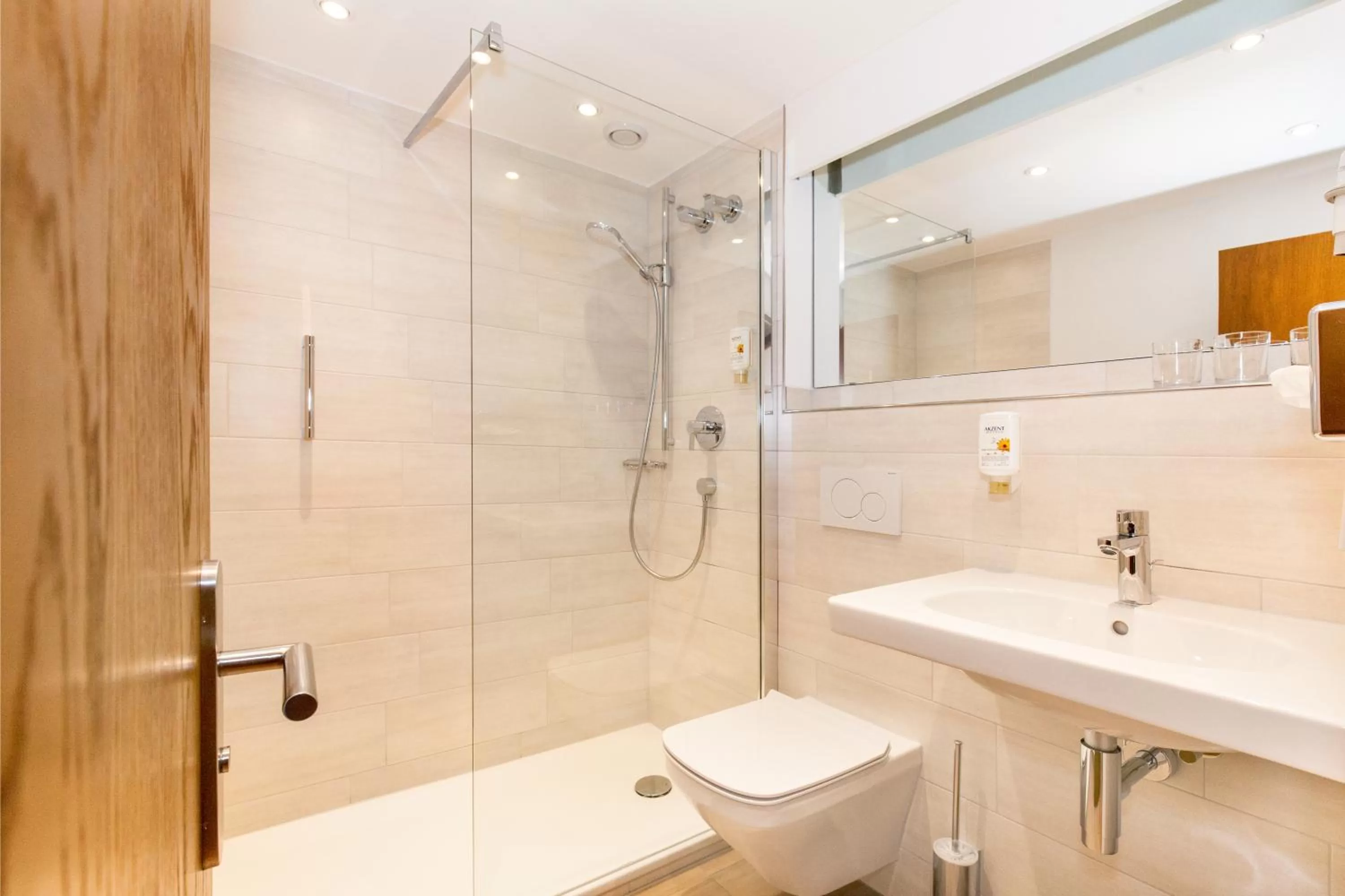 Bathroom in Landgasthof Hotel Hirsch