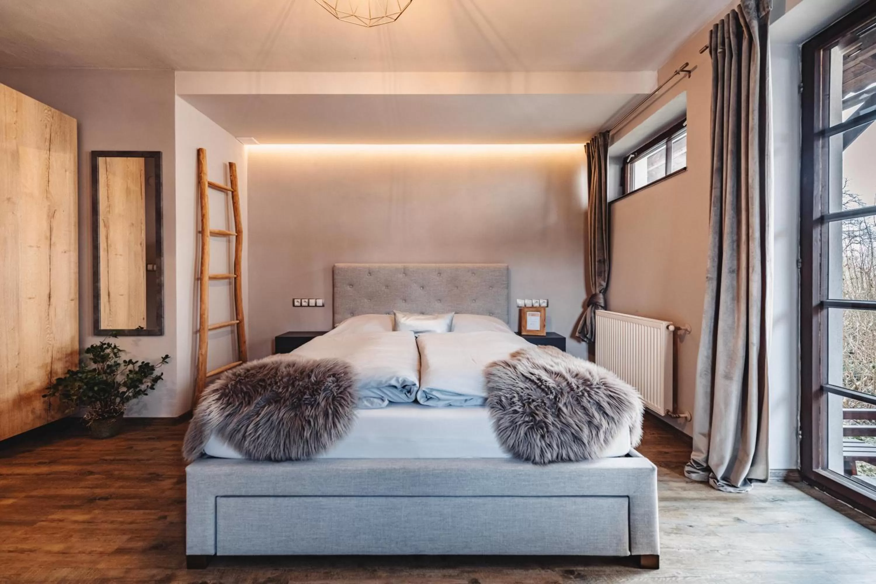 Bed in Resort Mlýn Černovice