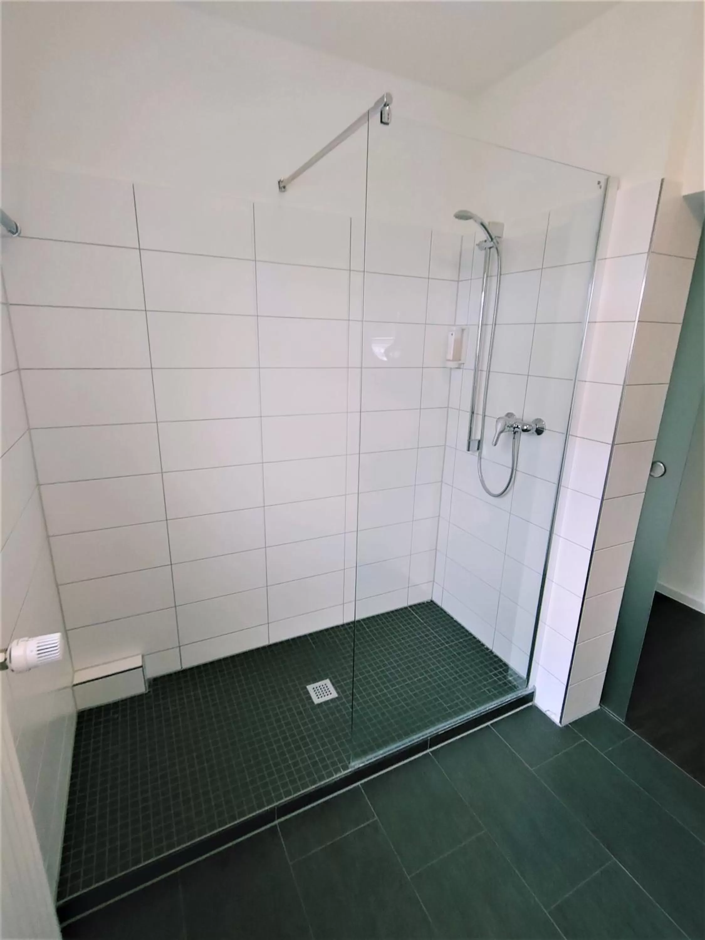 Shower in Sport Hotel Kenzingen inklusive Schwimmbad, Sauna und Frühstück nähe Europa-Park