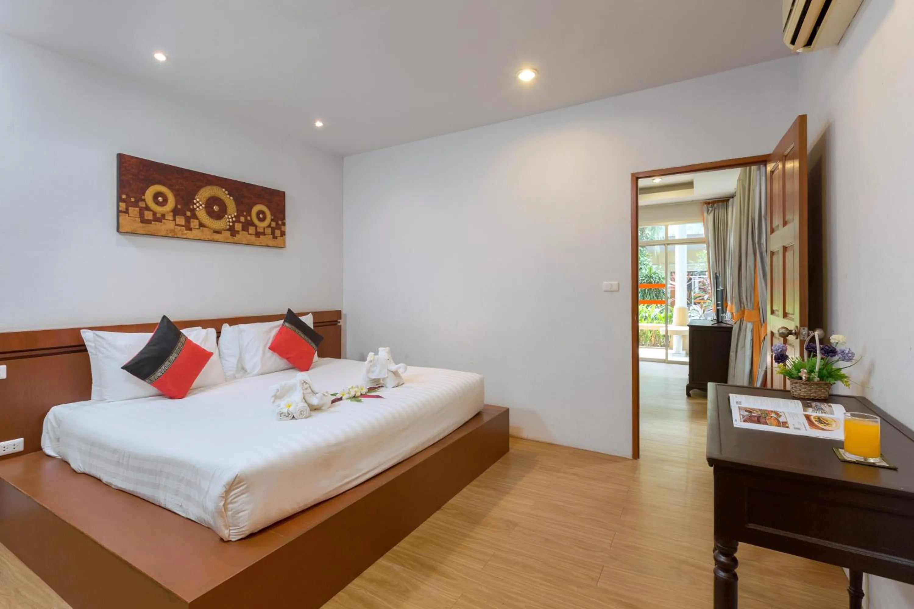 Bedroom, Bed in Phuket Sea Resort SHA Extra Plus
